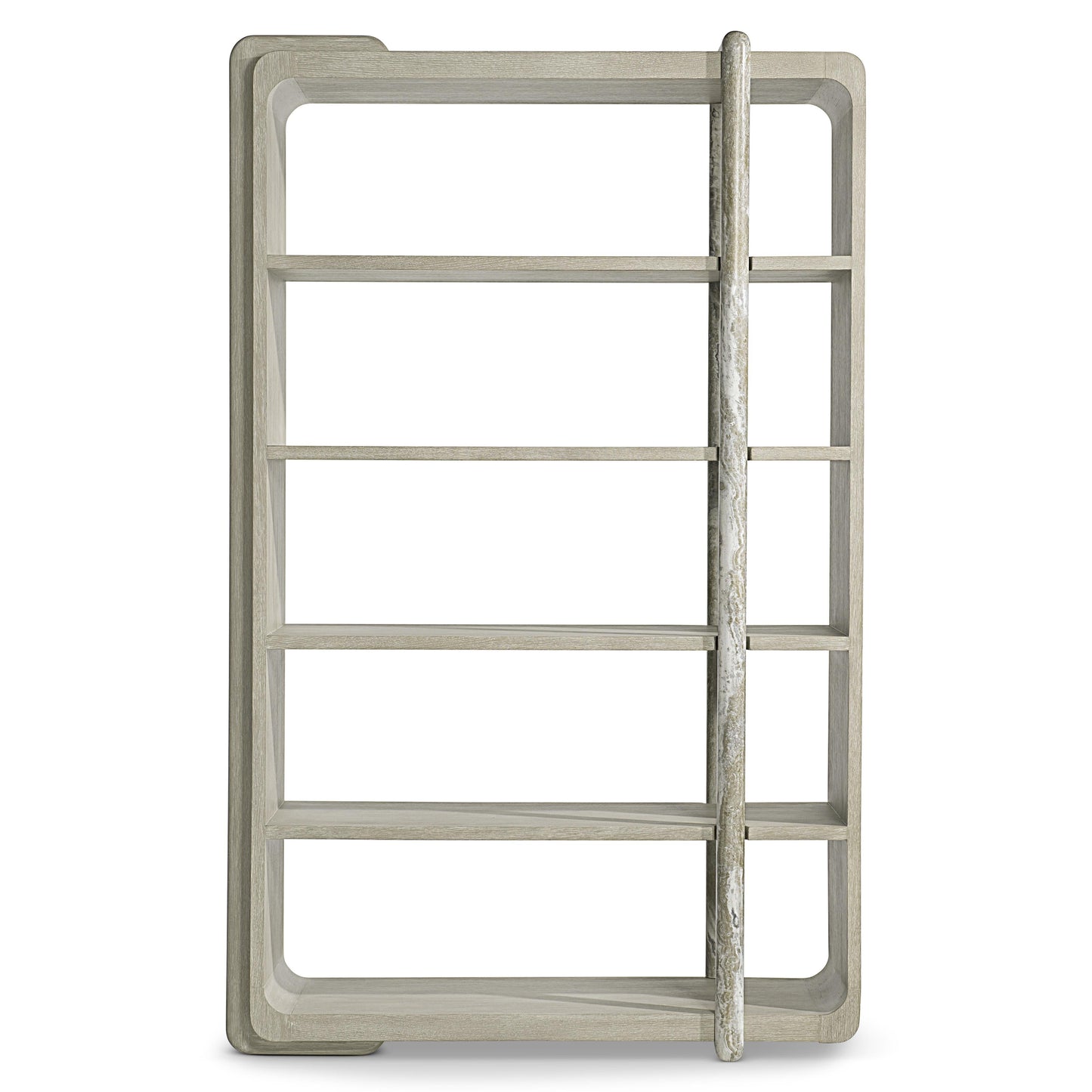 Arcadia Kalta Faux Stone/Clay Etagere - Ornate Home