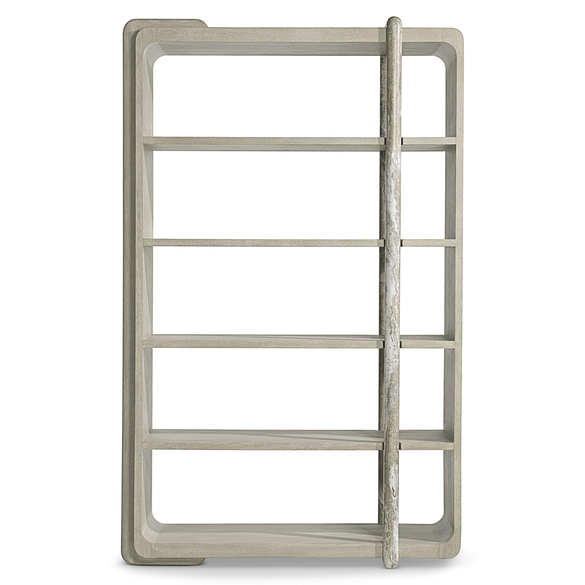 Arcadia Kalta Faux Stone/Clay Etagere - Ornate Home