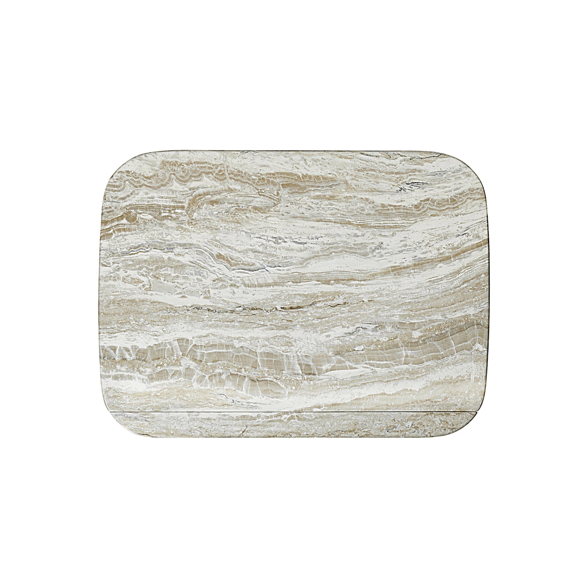 Arcadia Kalta Faux Stone Nightstand - Ornate Home