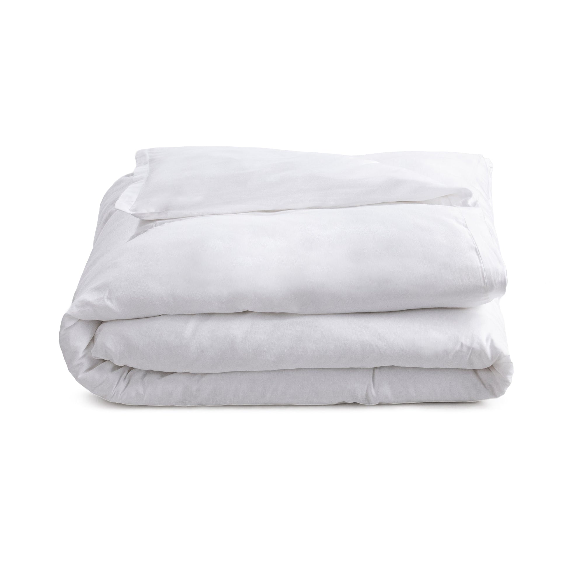 Arcadia White Duvet Cover - Ornate Home