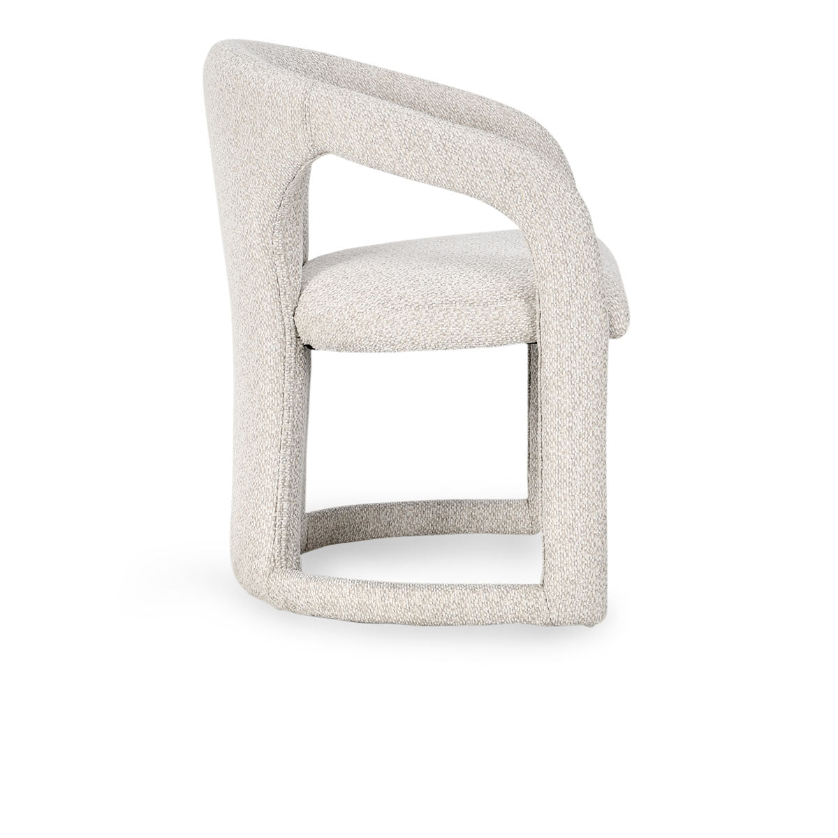 Archie Birch Cream Dining Chair - Ornate Home