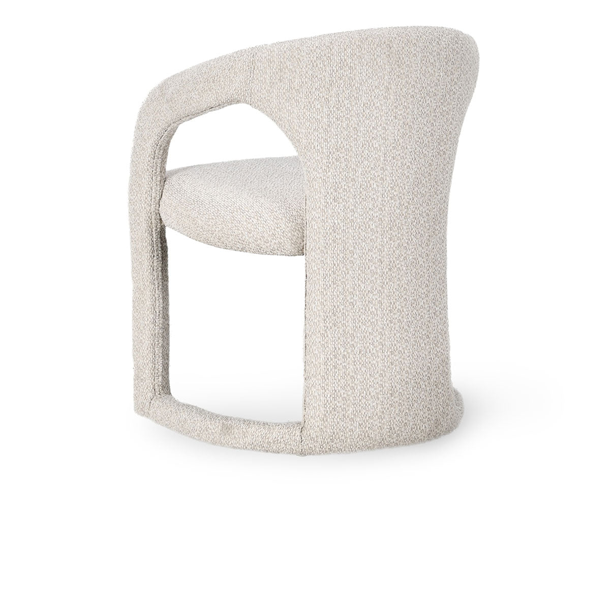 Archie Birch Cream Dining Chair - Ornate Home