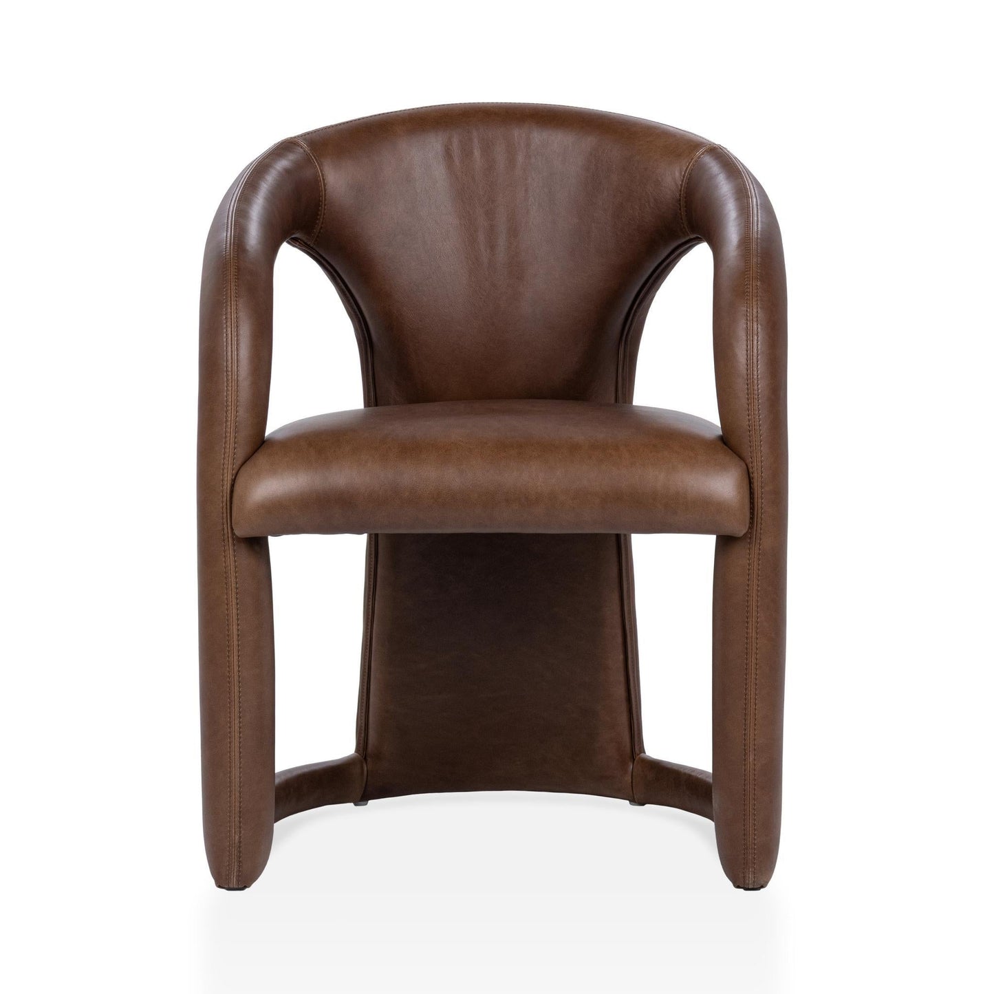Archie Bison Brown Dining Chair - Ornate Home