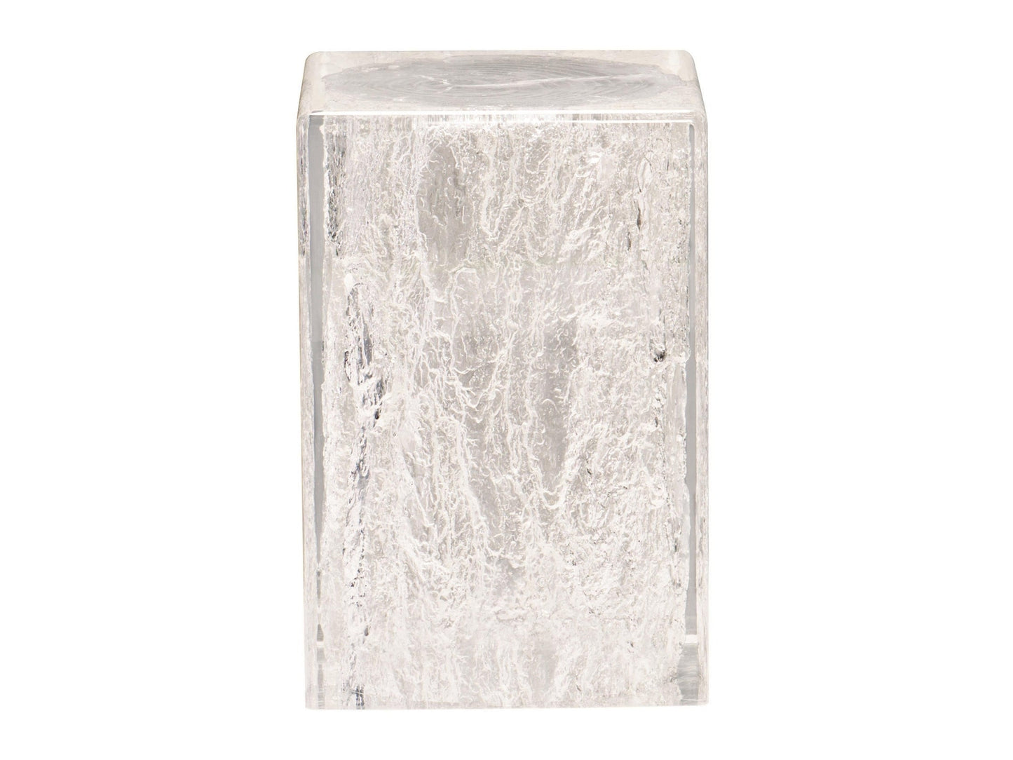 Arctic Arctic/Ice Grey Accent Table - Ornate Home