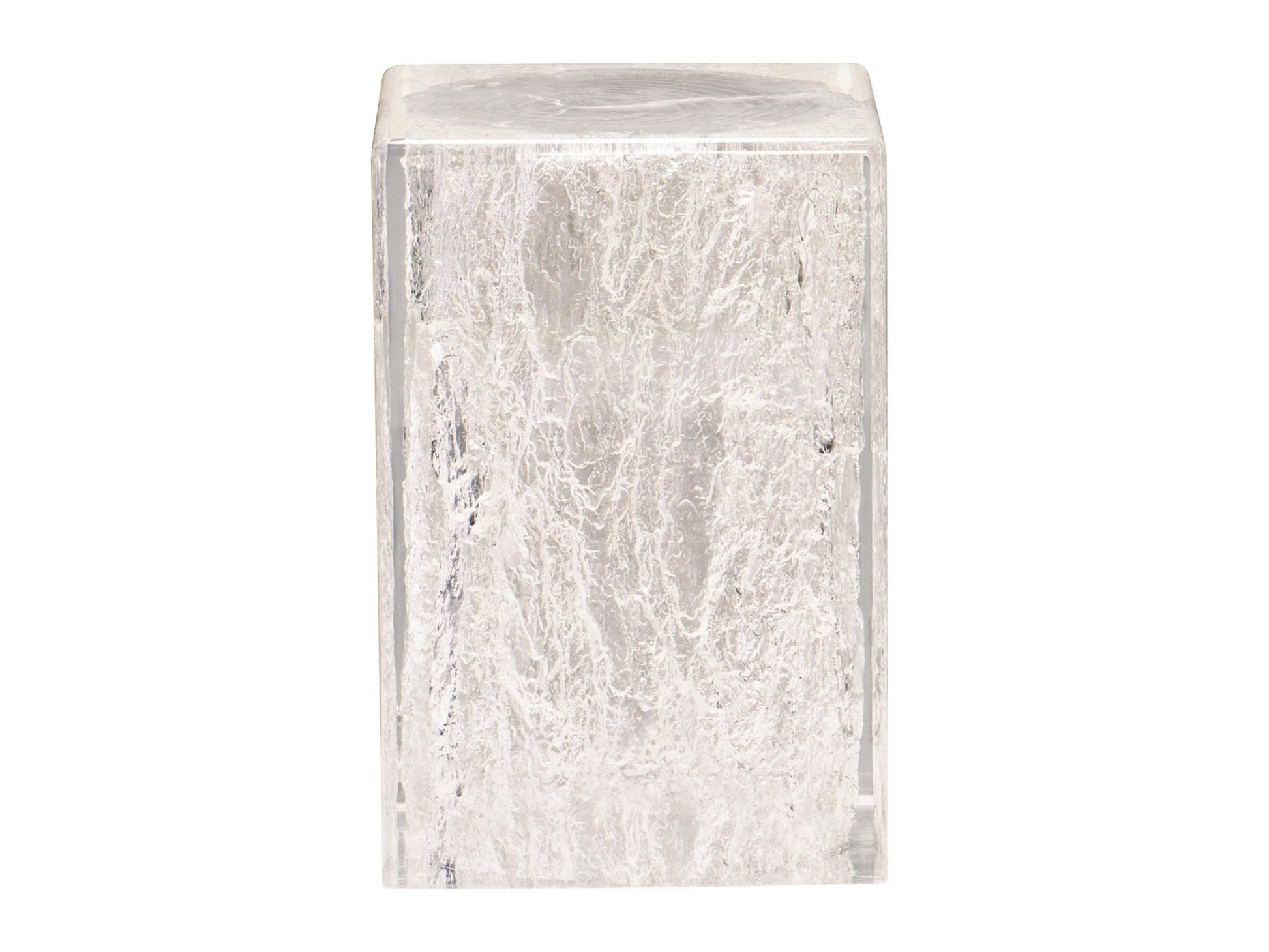 Arctic Arctic/Ice Grey Accent Table - Ornate Home