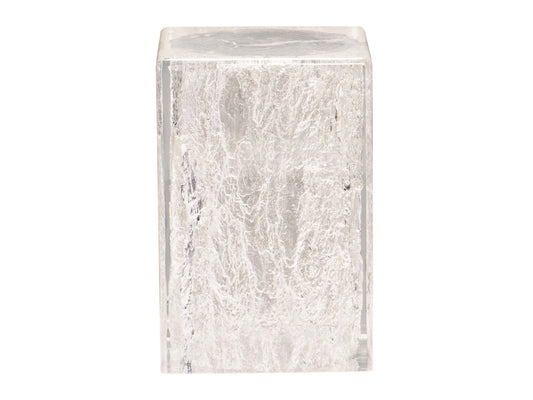 Arctic Arctic/Ice Grey Accent Table - Ornate Home