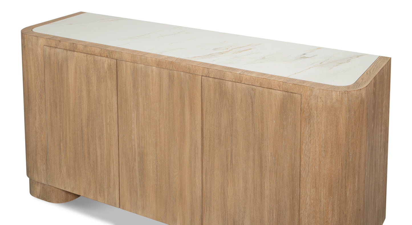 Arcus Brown Sideboard - Ornate Home