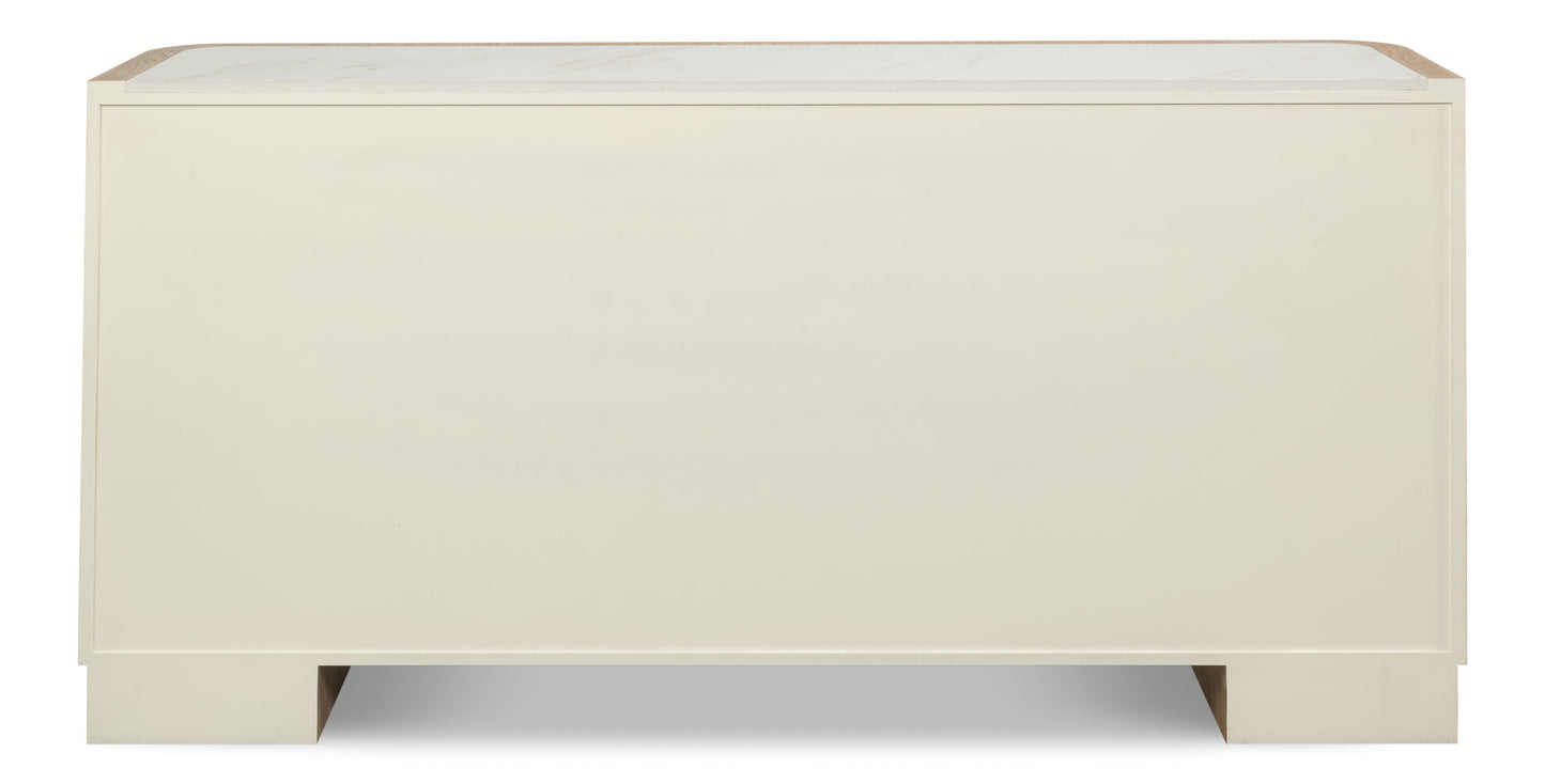 Arcus Brown Sideboard - Ornate Home