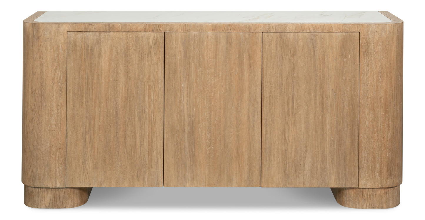 Arcus Brown Sideboard - Ornate Home