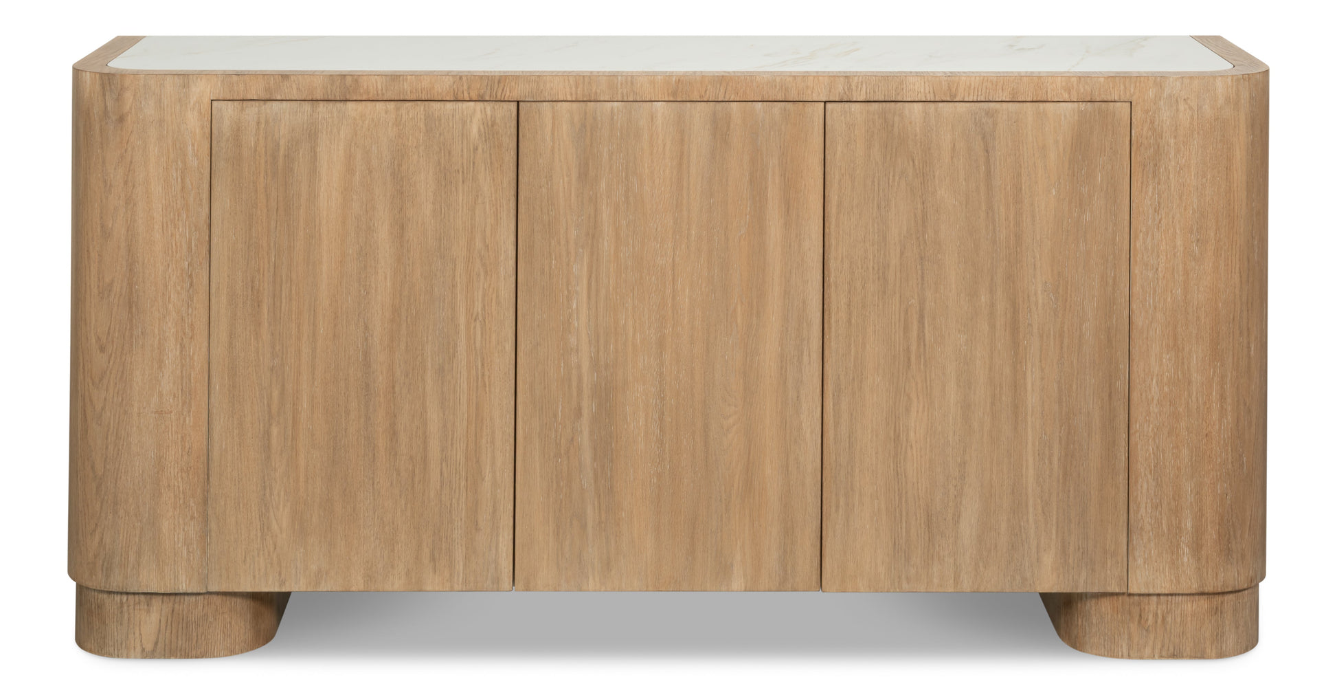 Arcus Brown Sideboard - Ornate Home