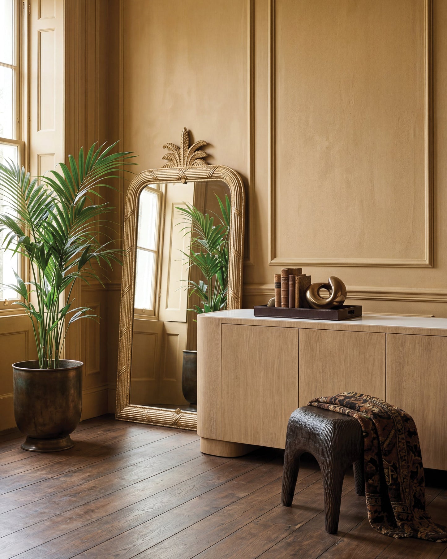 Arcus Brown Sideboard - Ornate Home
