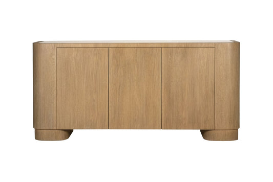 Arcus Brown Sideboard - Ornate Home