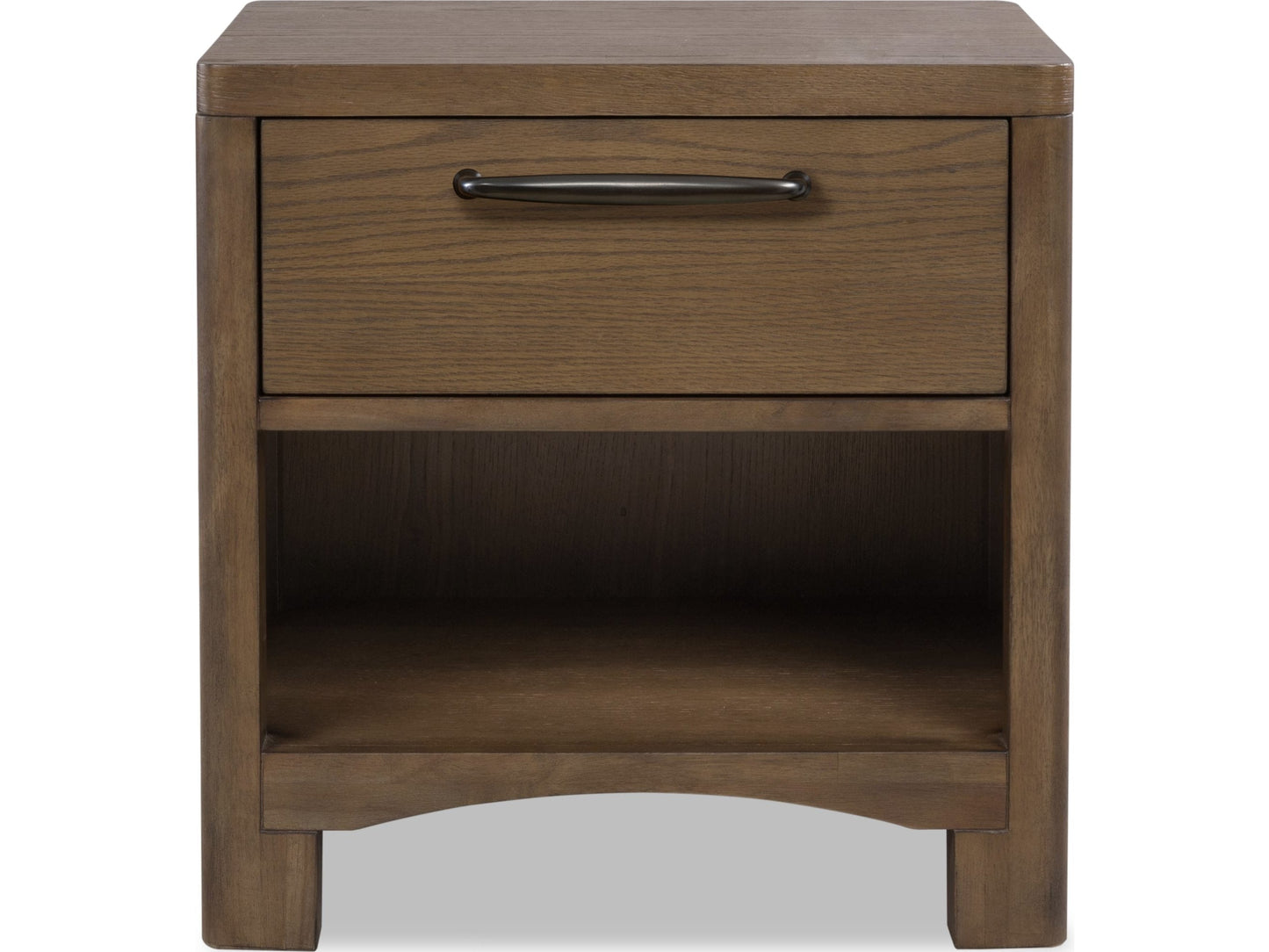 Arden Tavern Brown 1-Drawer Nightstand - Ornate Home
