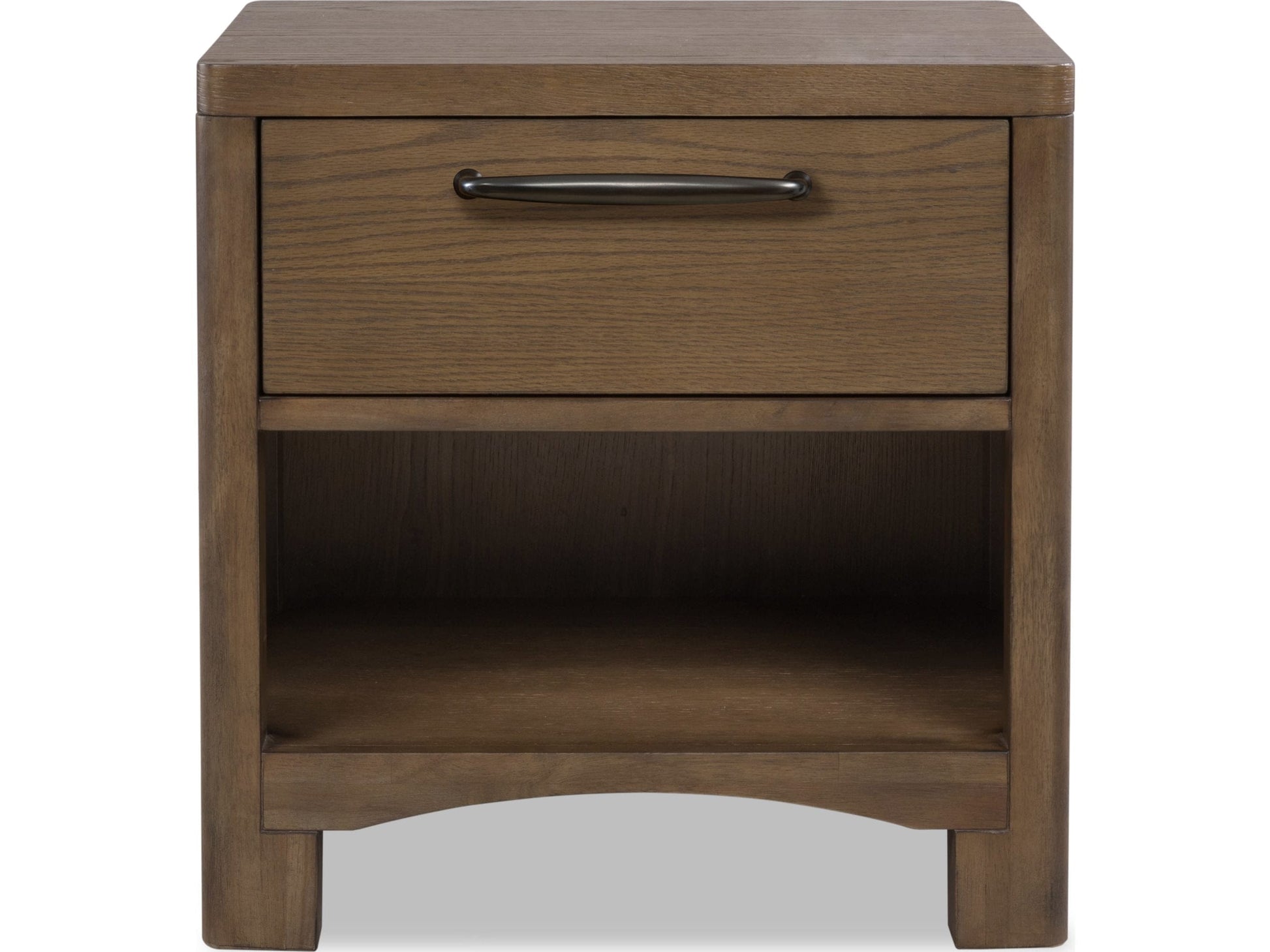 Arden Tavern Brown 1-Drawer Nightstand - Ornate Home