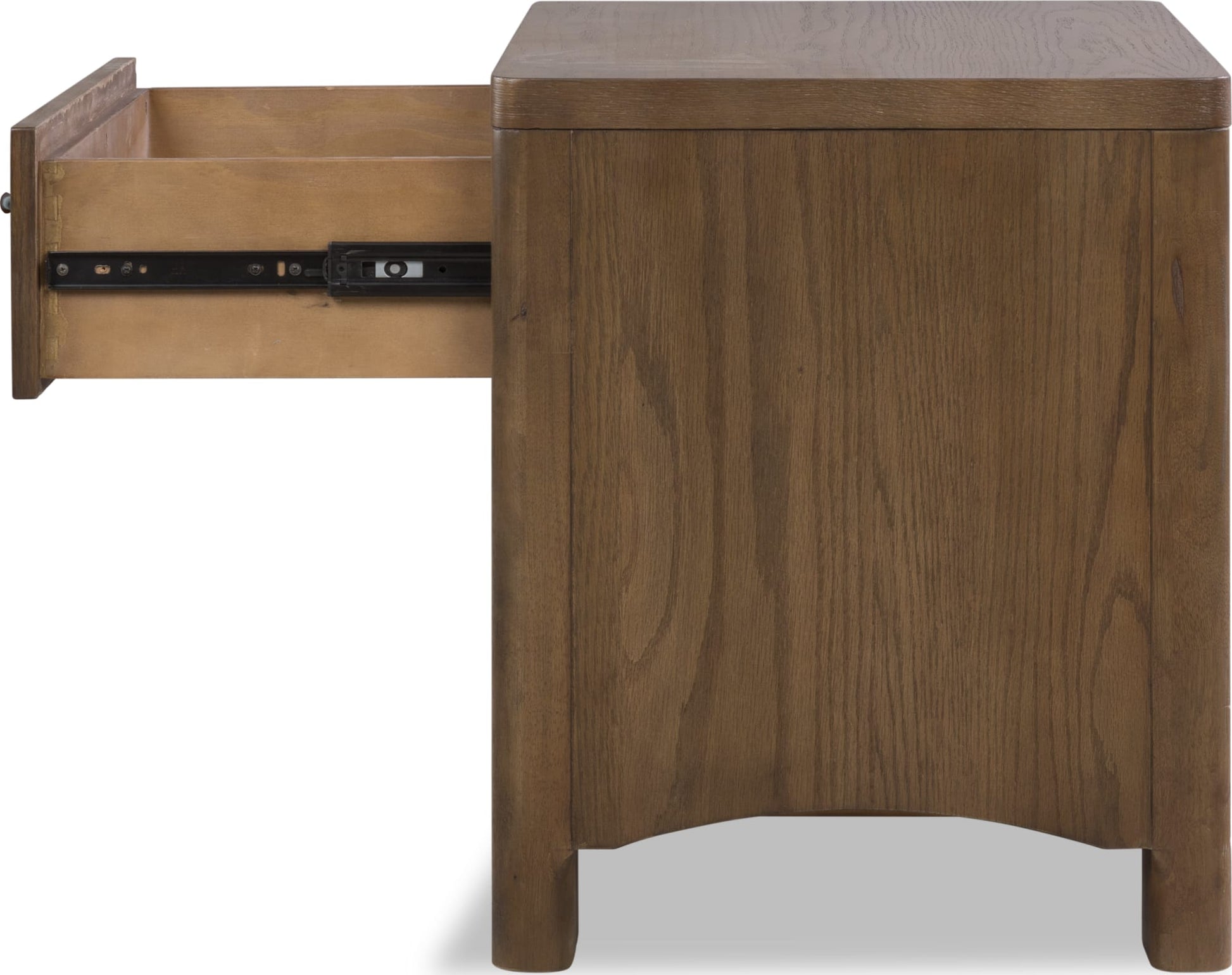 Arden Tavern Brown 1-Drawer Nightstand - Ornate Home