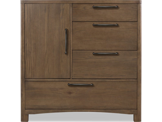 Arden Tavern Brown Door Chest - Ornate Home