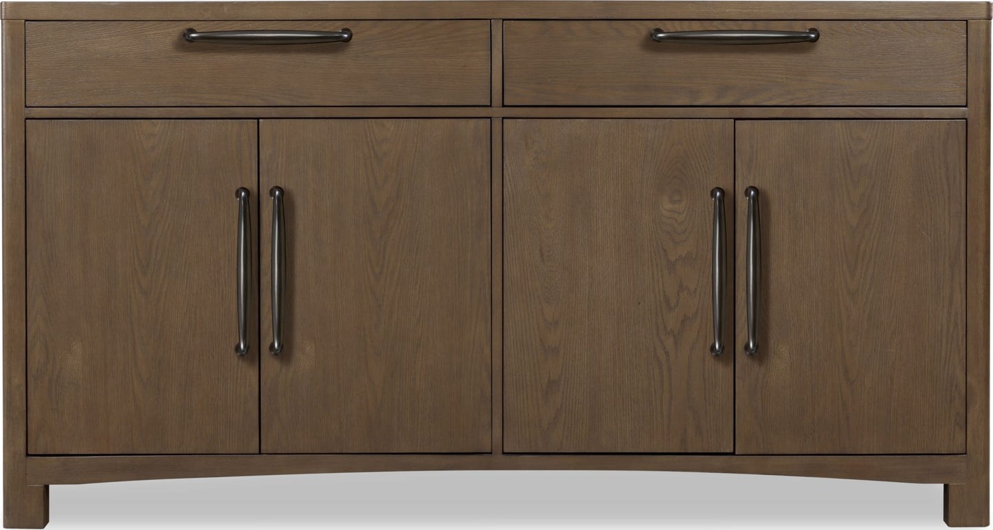 Arden Tavern Brown Sideboard - Ornate Home