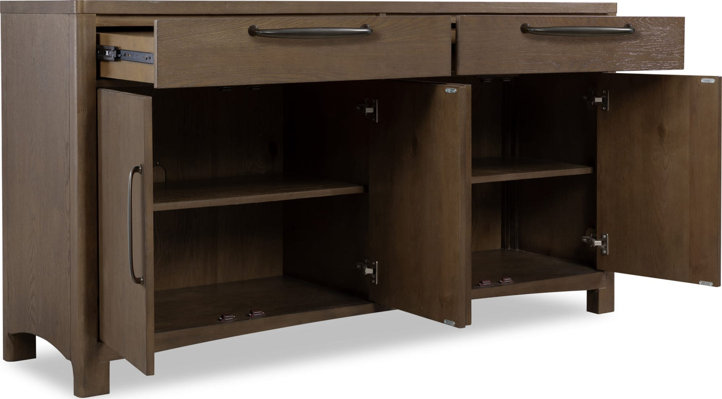 Arden Tavern Brown Sideboard - Ornate Home
