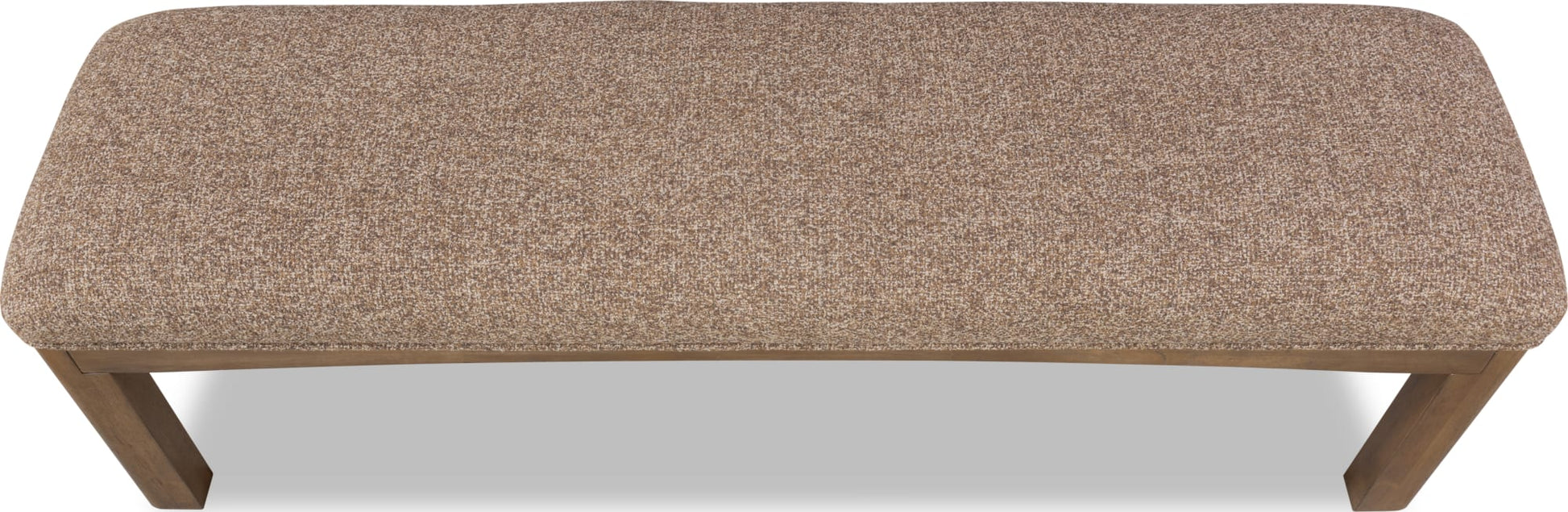 Arden Tavern Brown Upholstered Bench - Ornate Home