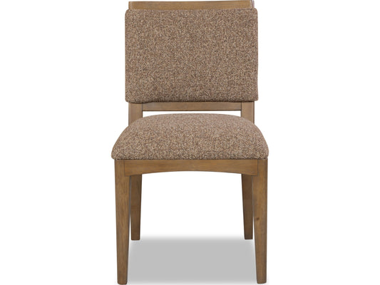 Arden Tavern Brown Upholstered Side Chair (Set of 2) - Ornate Home