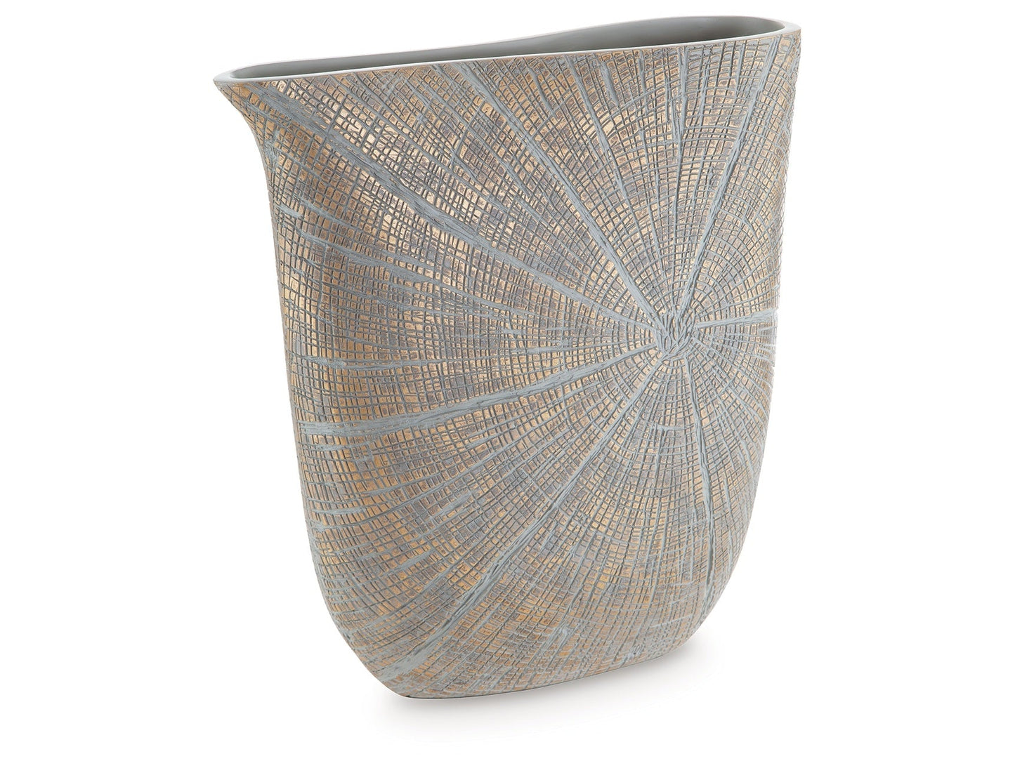 Ardenley Antique Gold Vase- Viva Furn