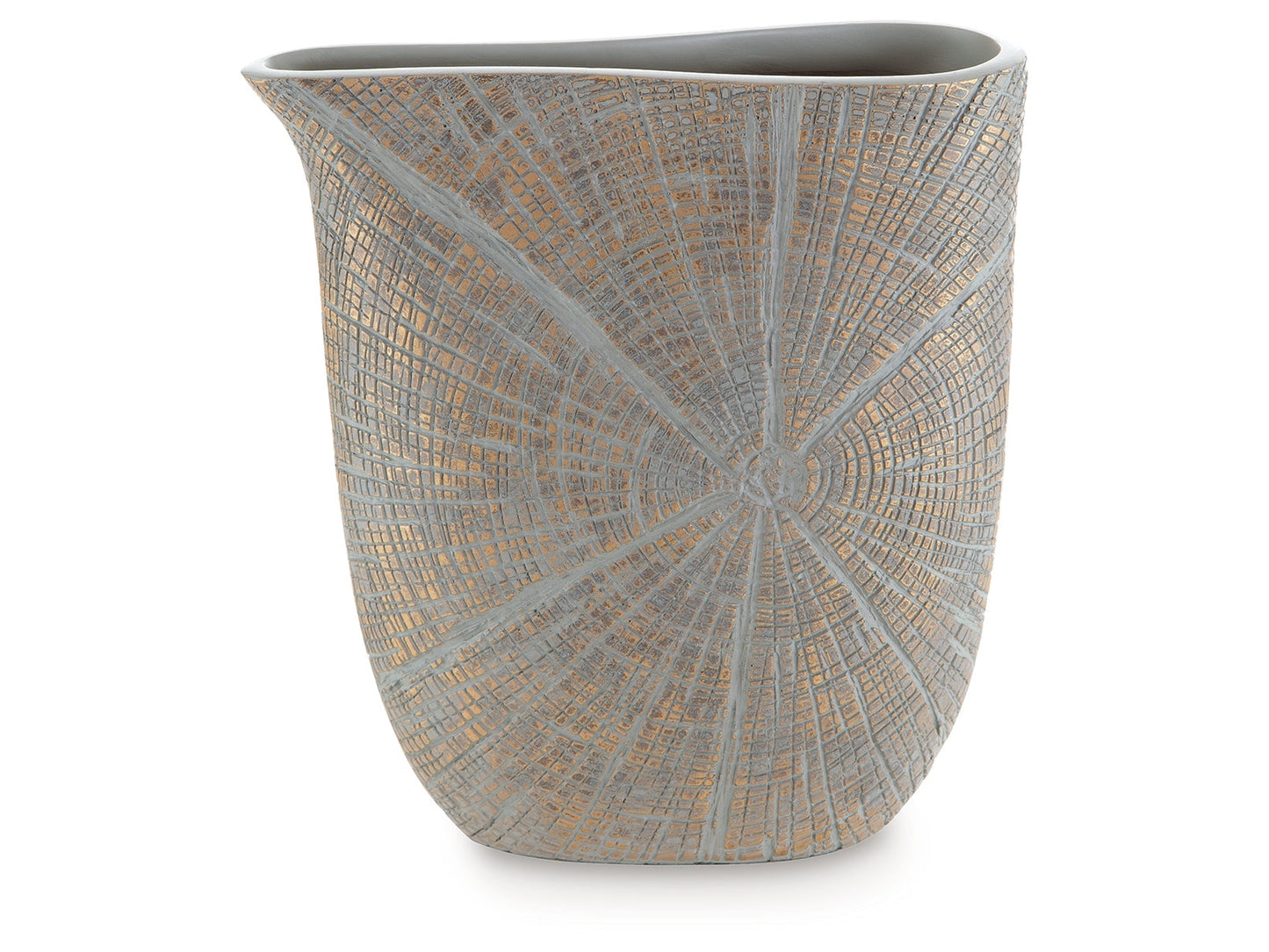 Ardenley Antique Gold Vase- Viva Furn