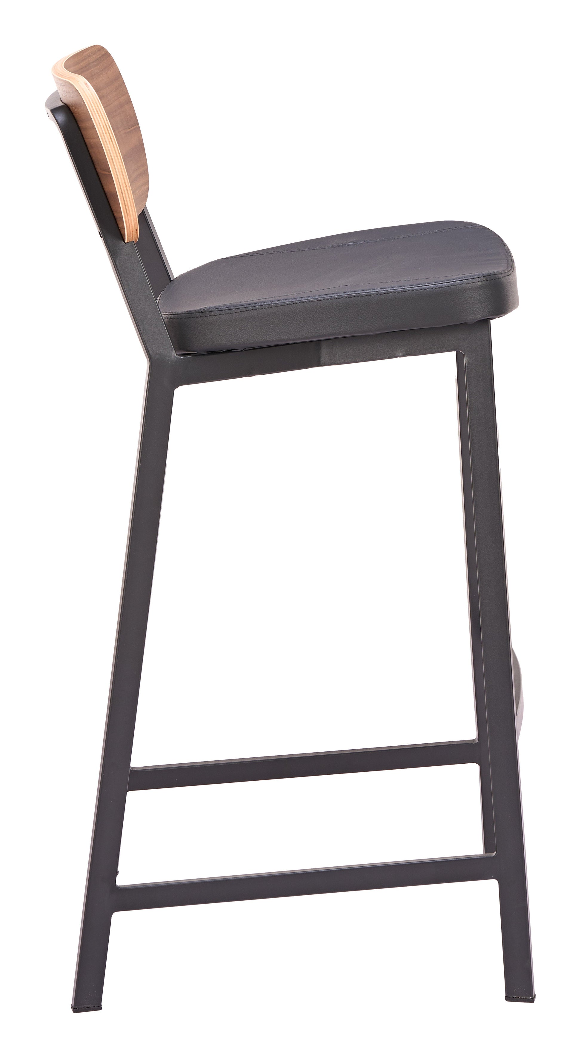Ardenne Black & Brown Barstool (Set of 2) - Ornate Home