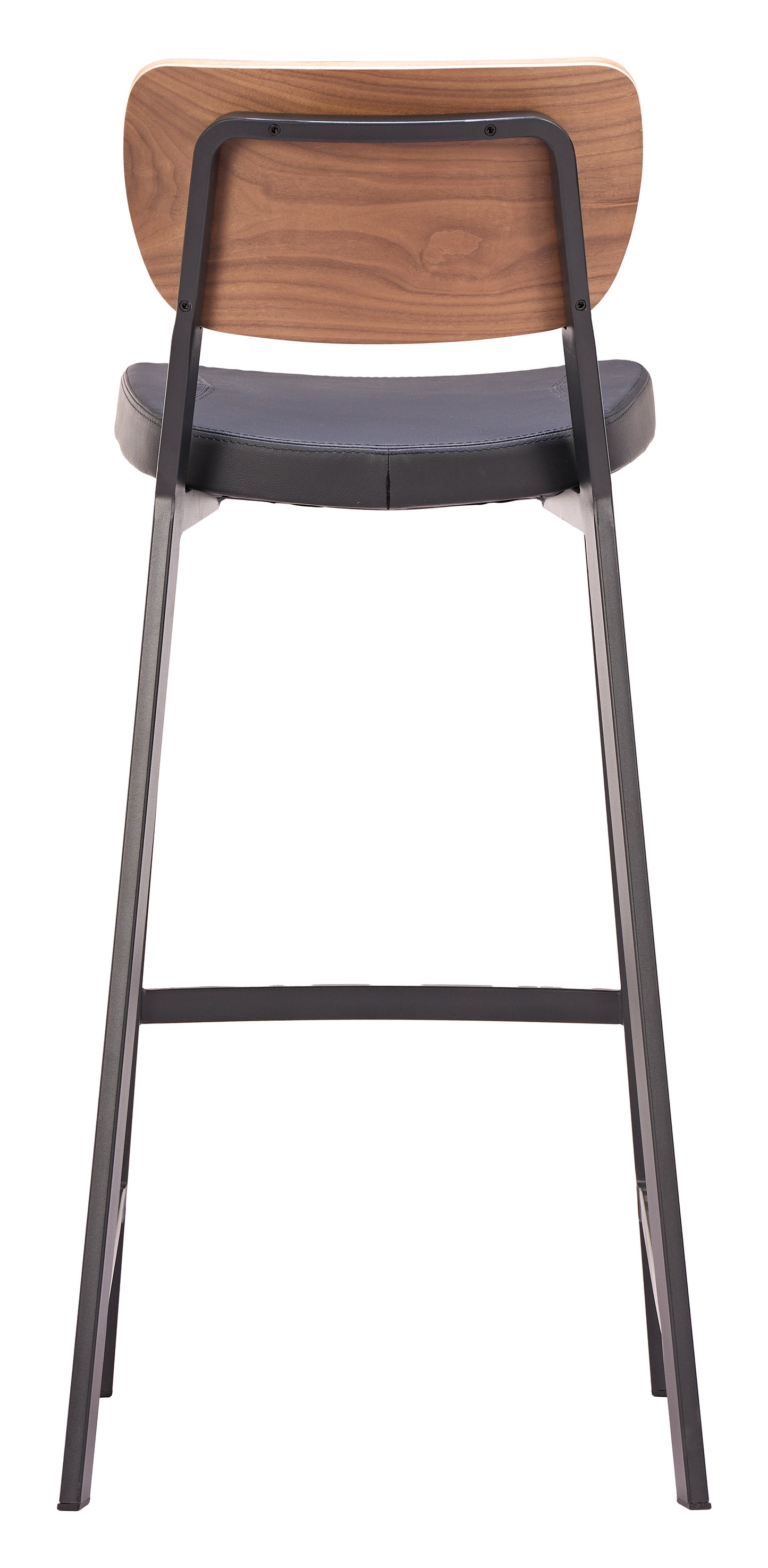Ardenne Black & Brown Barstool (Set of 2) - Ornate Home