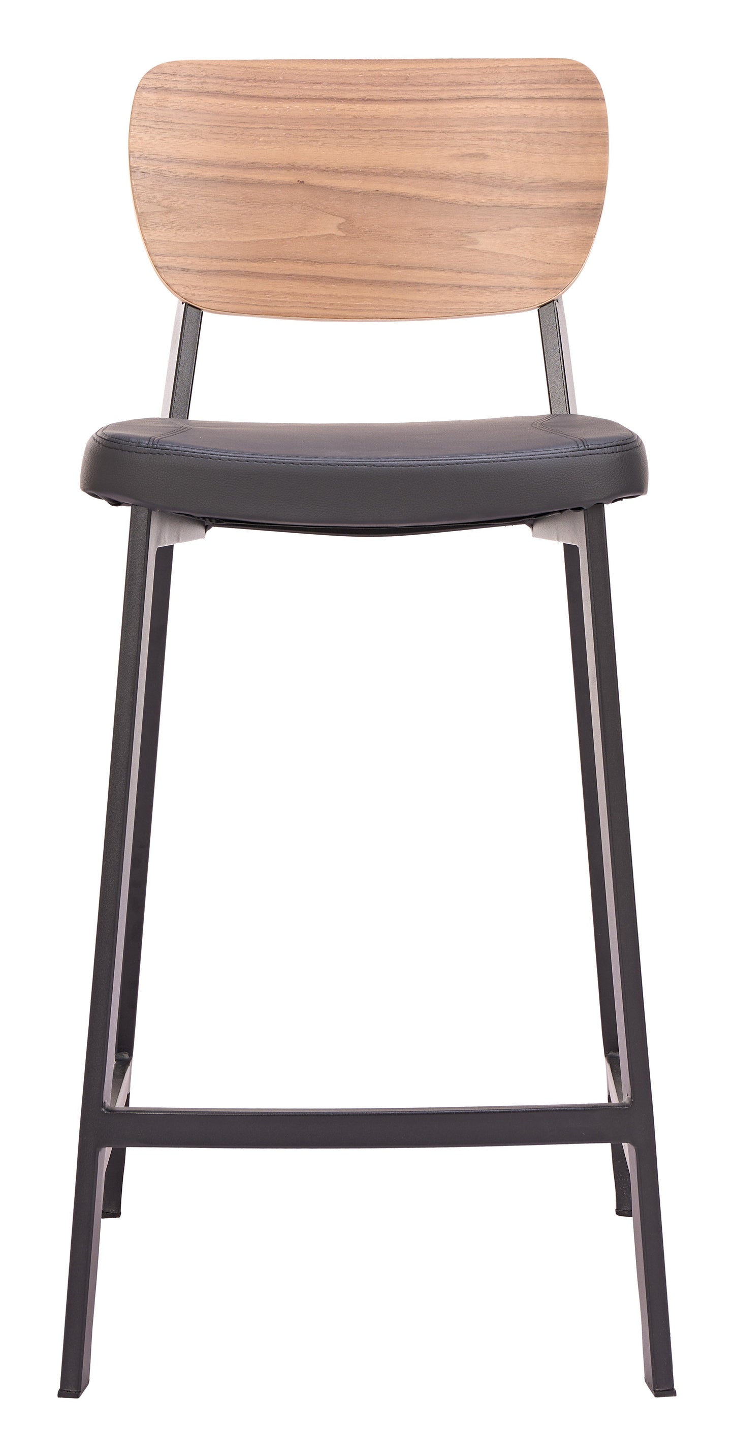 Ardenne Black & Brown Counter Stool (Set of 2) - Ornate Home