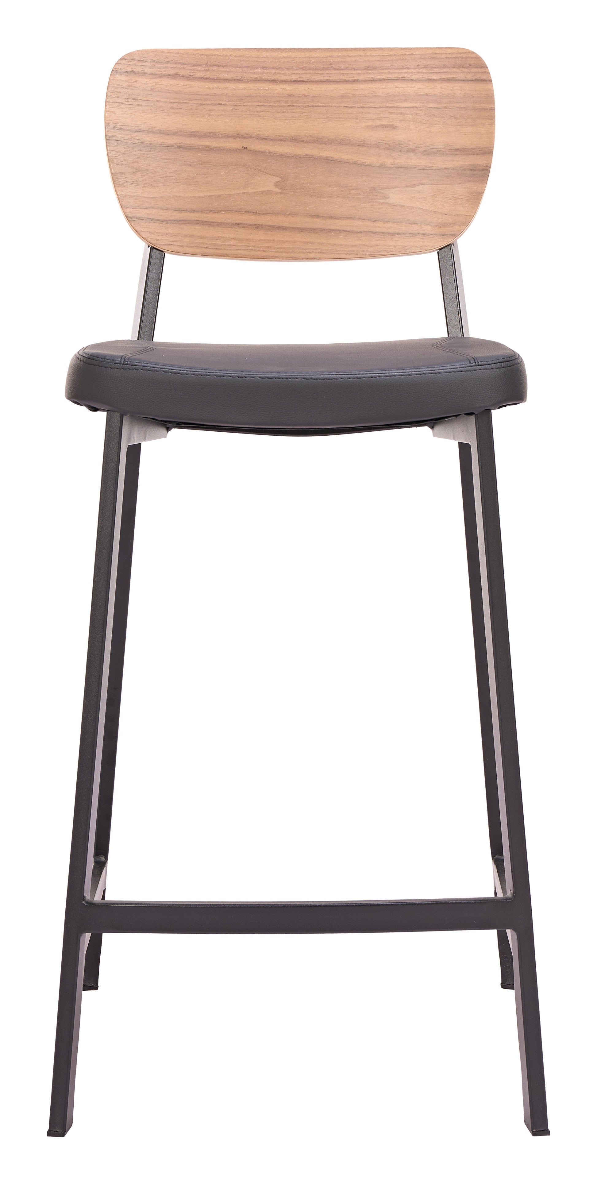 Ardenne Black & Brown Counter Stool (Set of 2) - Ornate Home