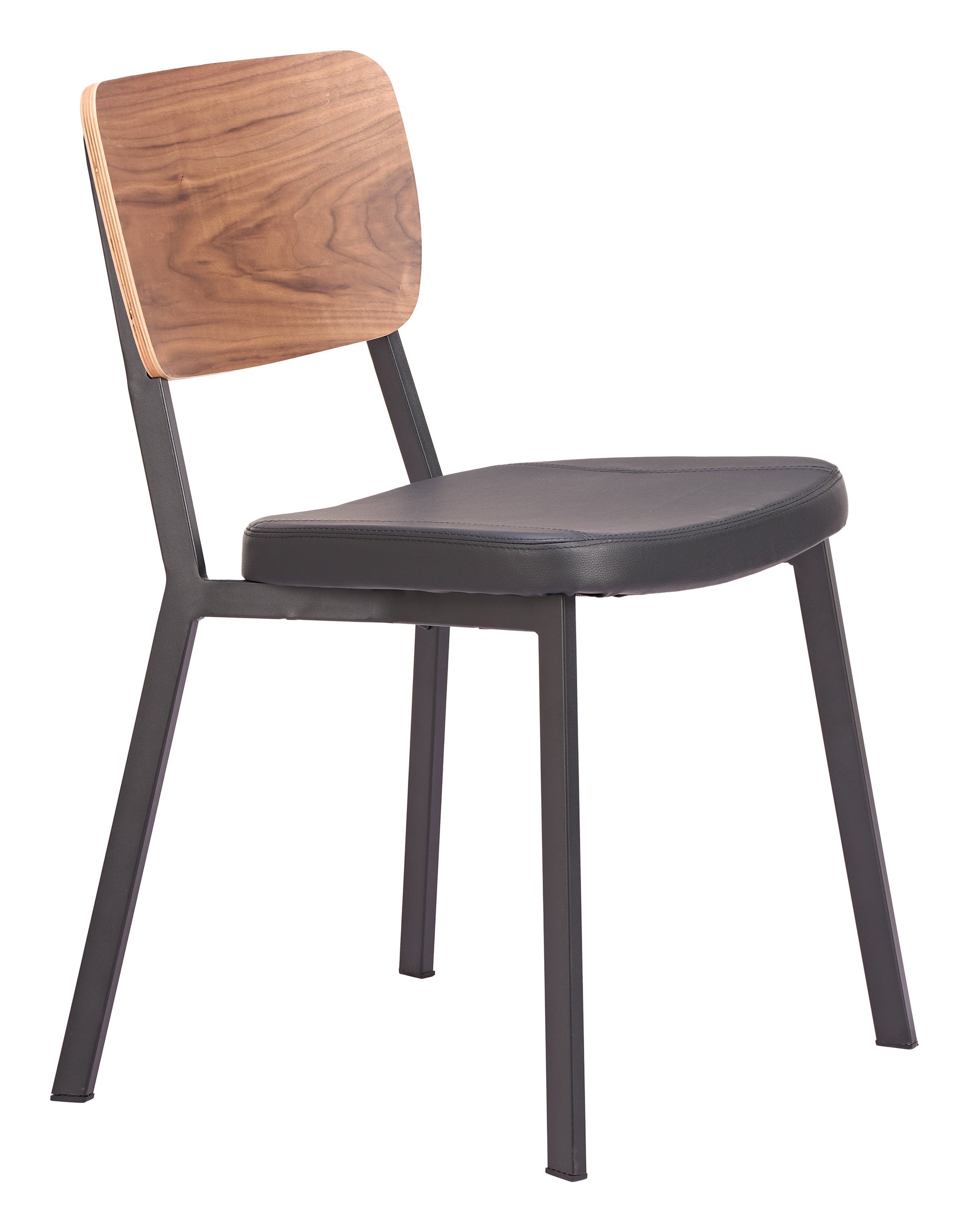 Ardenne Black & Brown Dining Chair (Set of 4) - Ornate Home