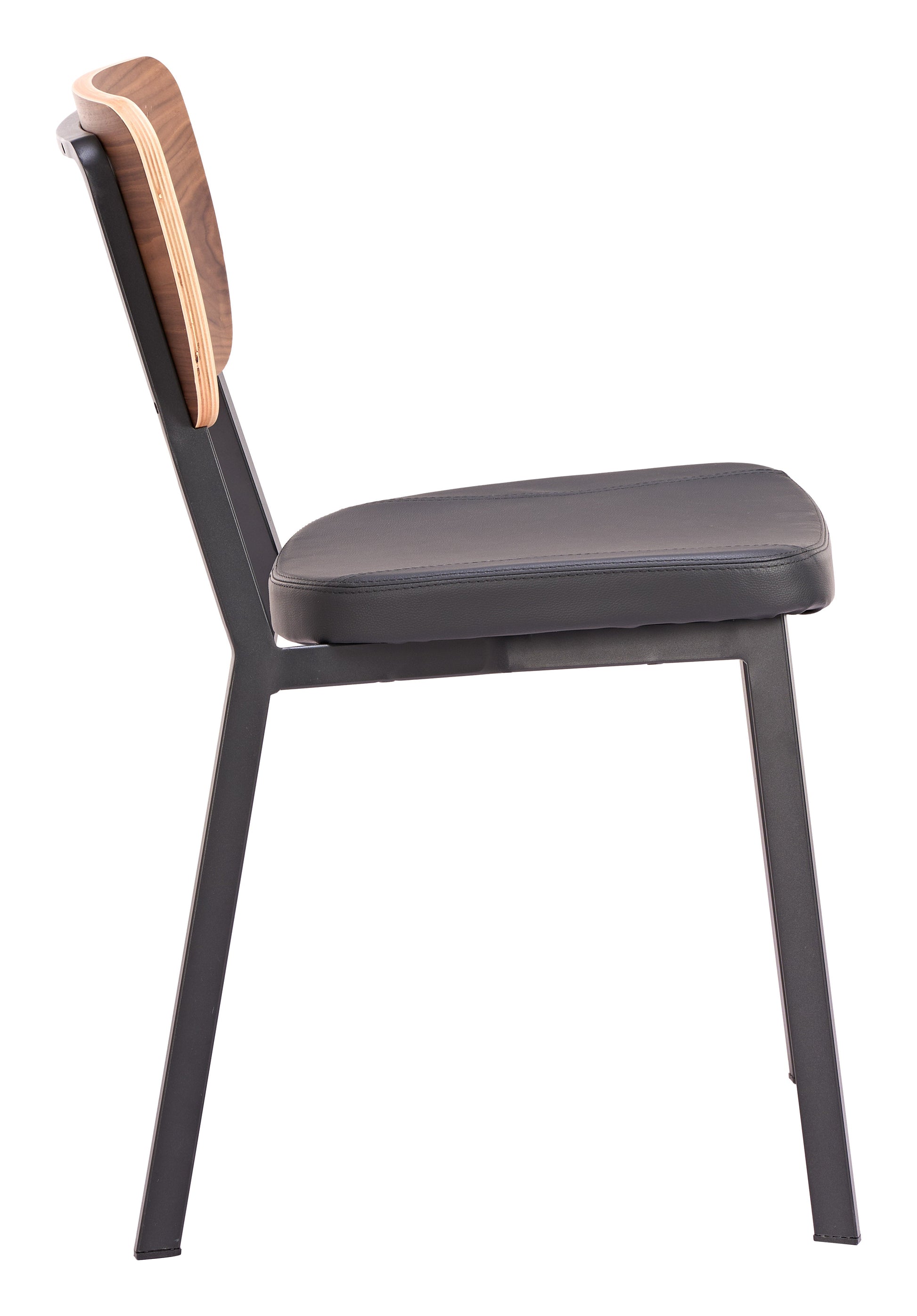 Ardenne Black & Brown Dining Chair (Set of 4) - Ornate Home