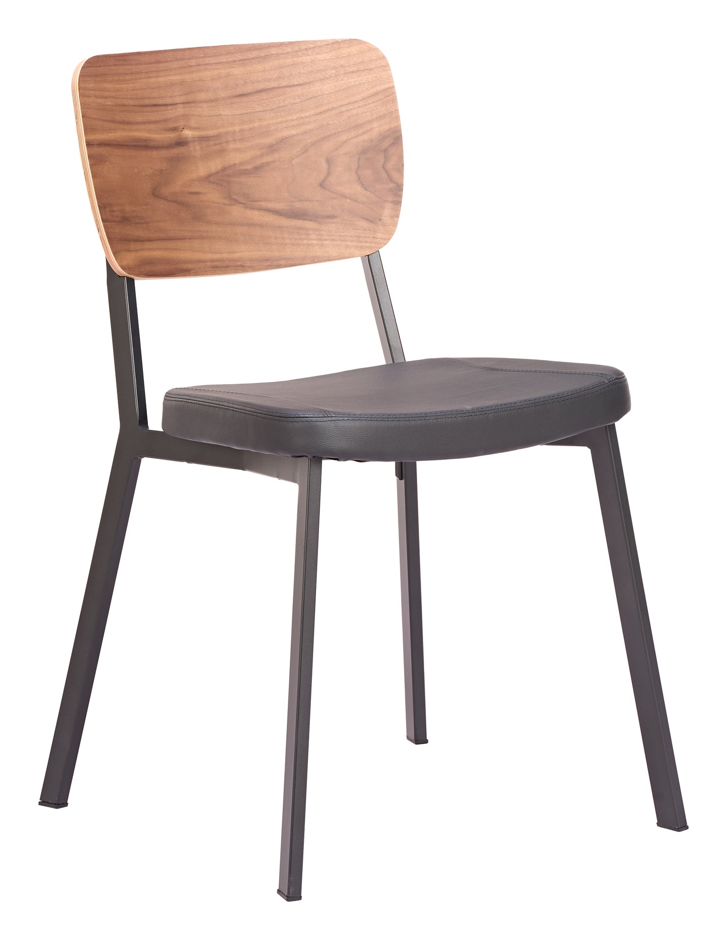 Ardenne Black & Brown Dining Chair (Set of 4) - Ornate Home