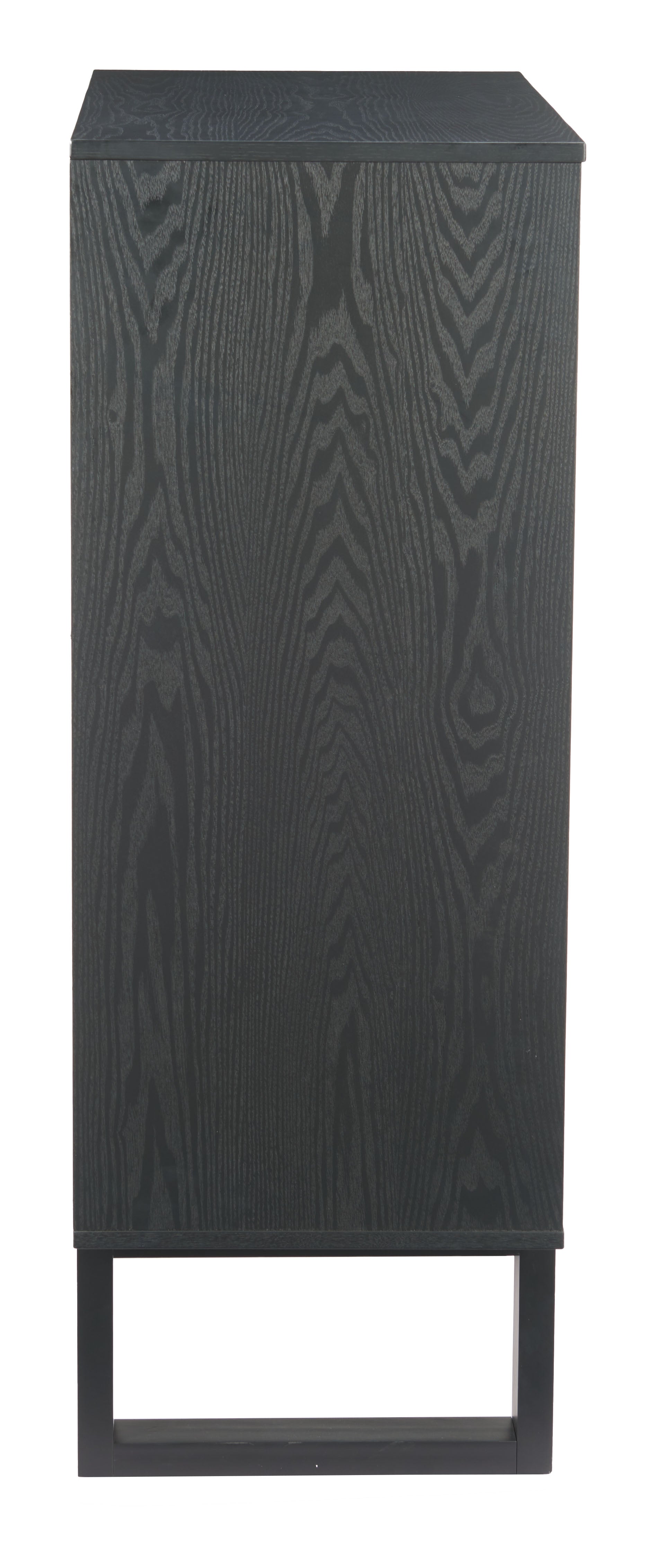 Aremi Brown & Black Chest - Ornate Home