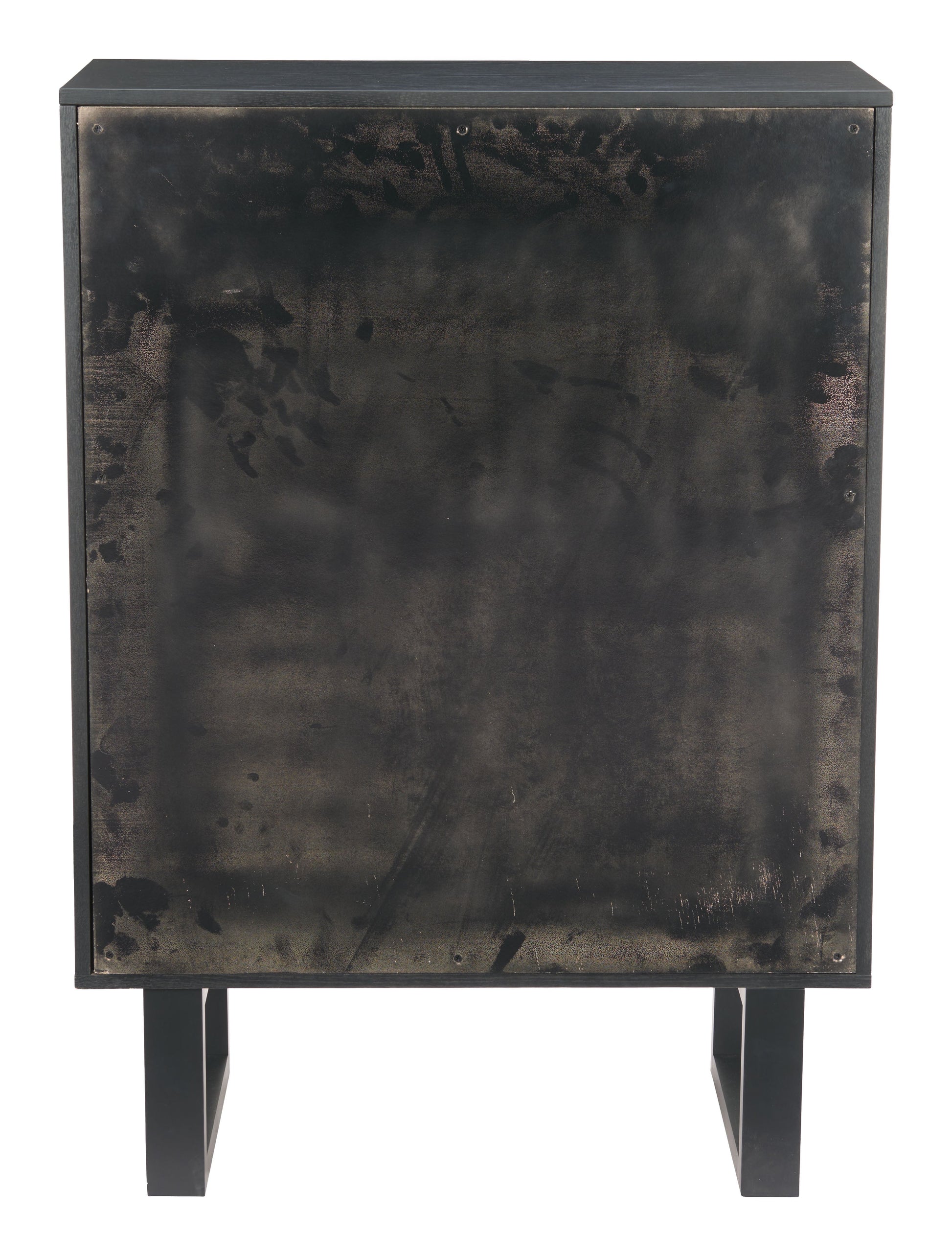 Aremi Brown & Black Chest - Ornate Home