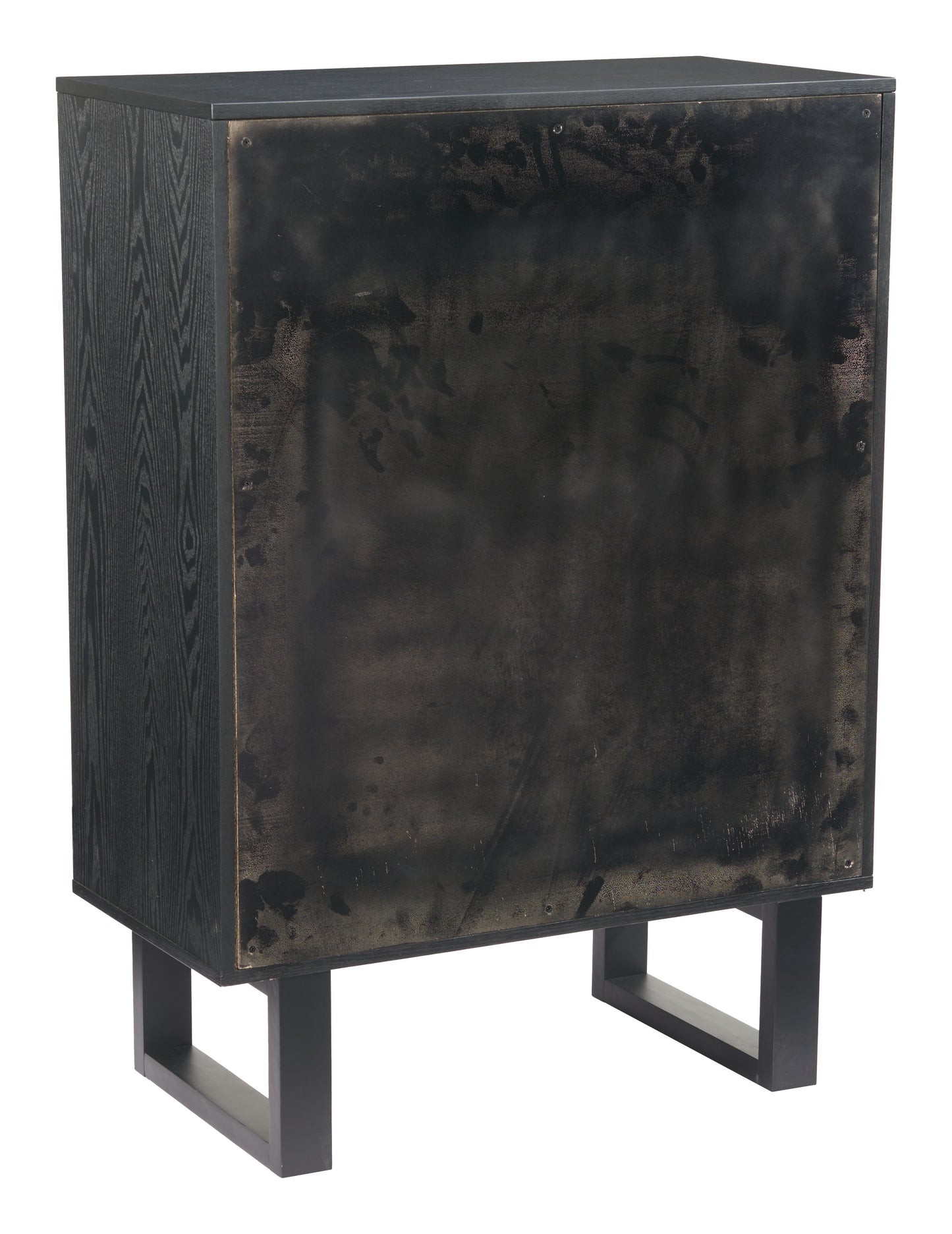 Aremi Brown & Black Chest - Ornate Home