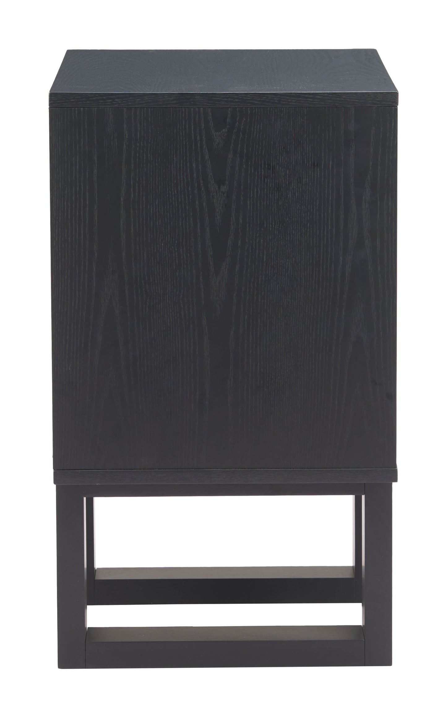 Aremi Brown & Black Nightstand - Ornate Home