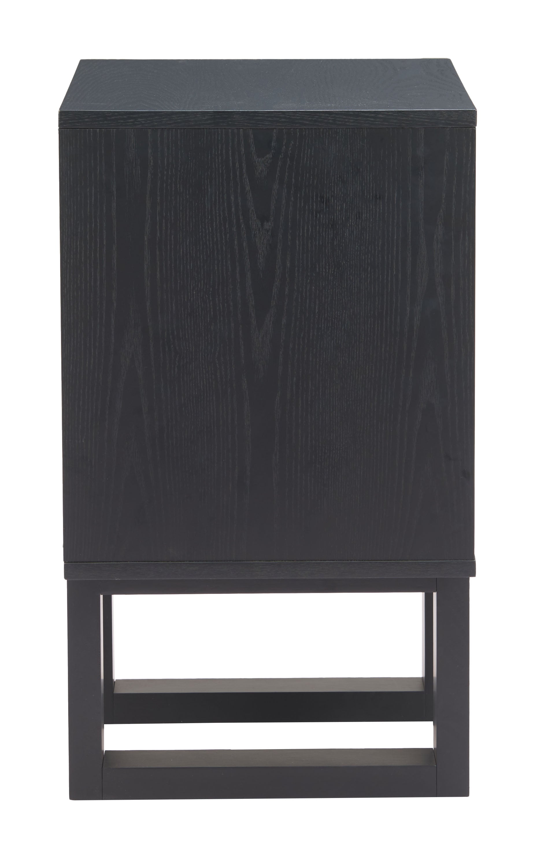Aremi Brown & Black Nightstand - Ornate Home
