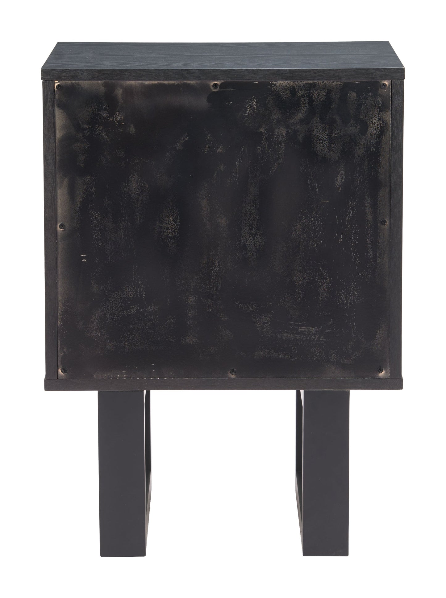 Aremi Brown & Black Nightstand - Ornate Home