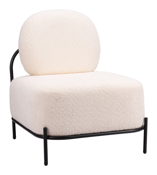 Arendal Vanilla Accent Chair - Ornate Home