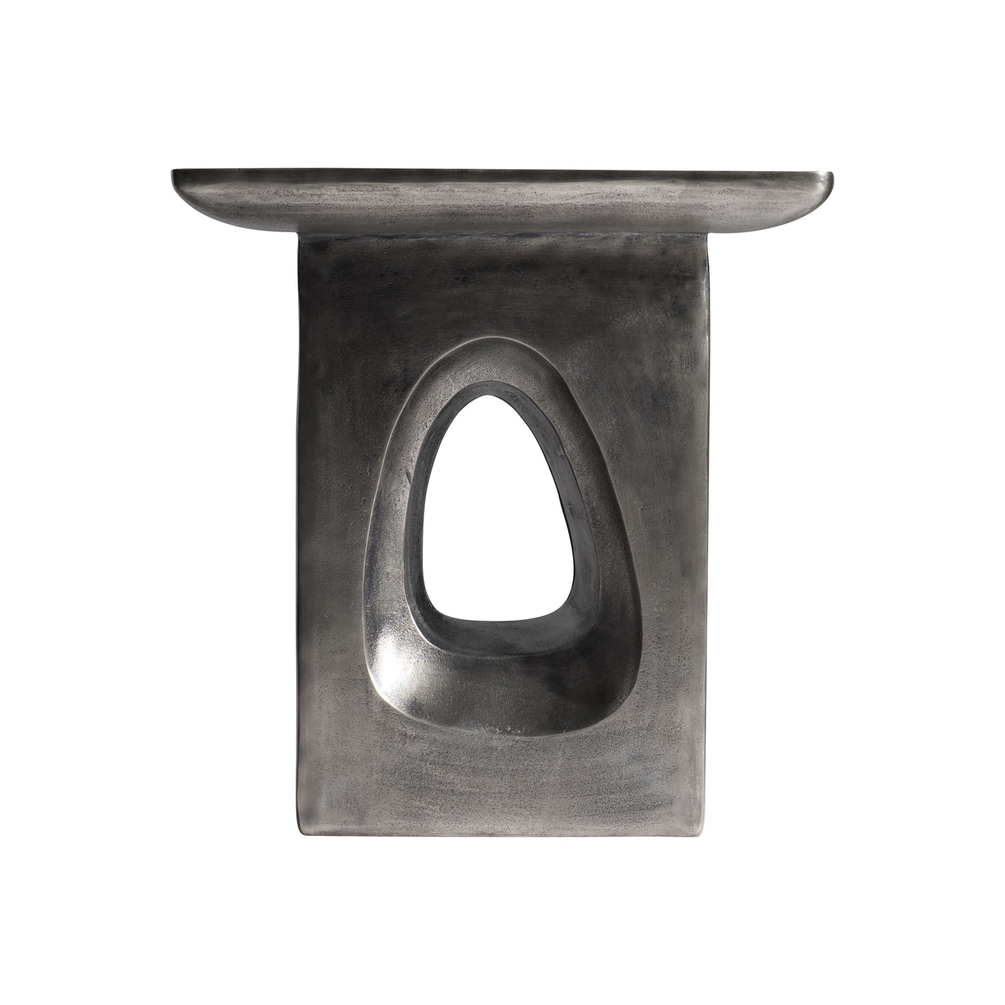 Argo Graphite Side Table - Ornate Home