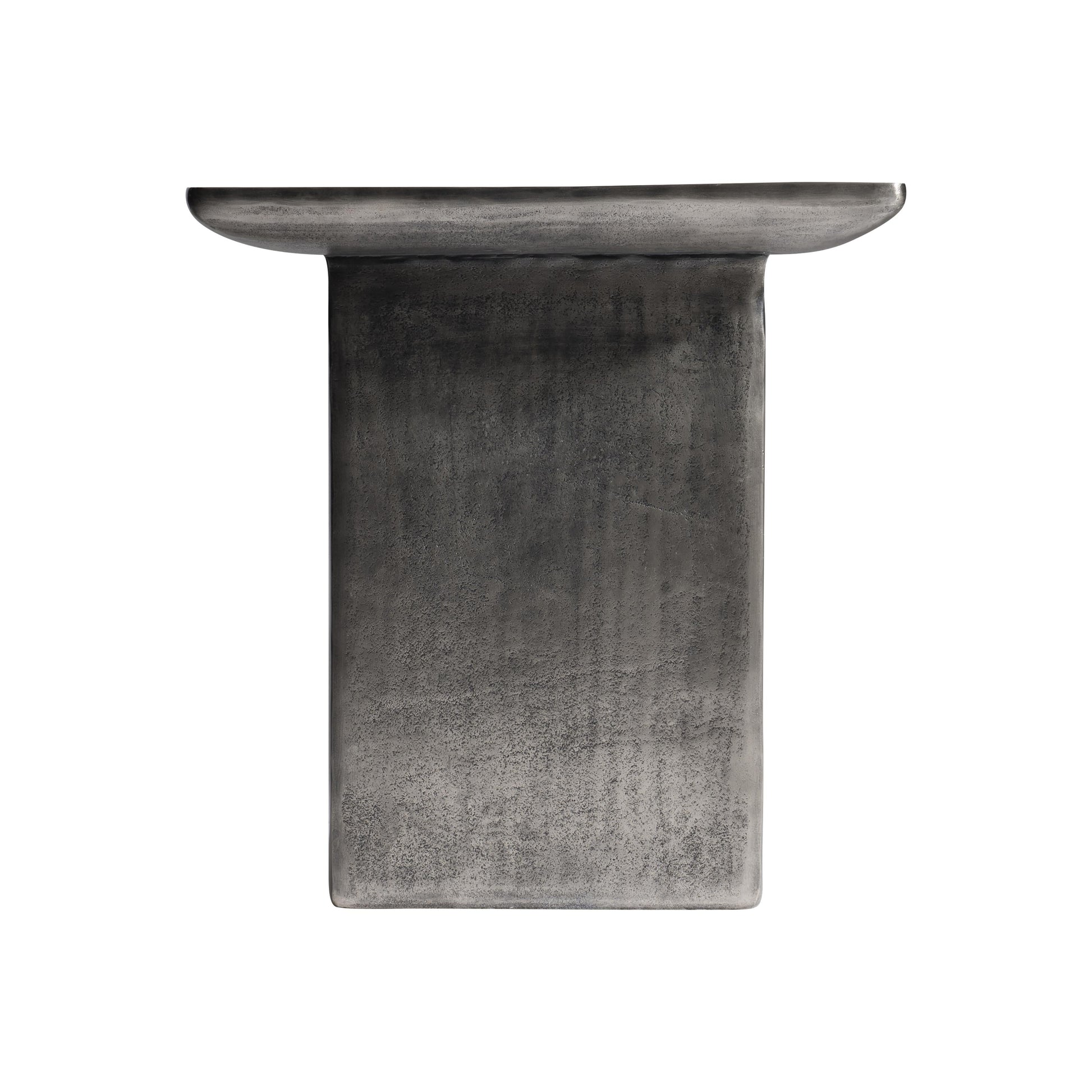 Argo Graphite Side Table - Ornate Home