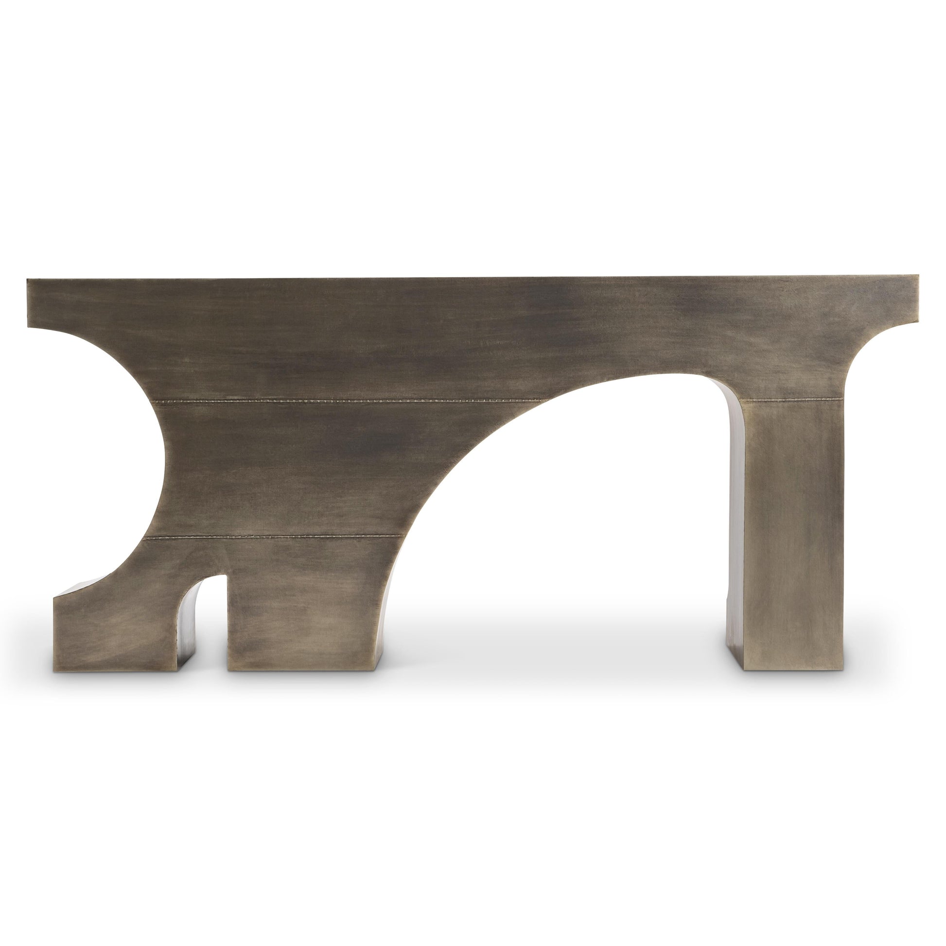 Argos Aged Brass Console Table - Ornate Home
