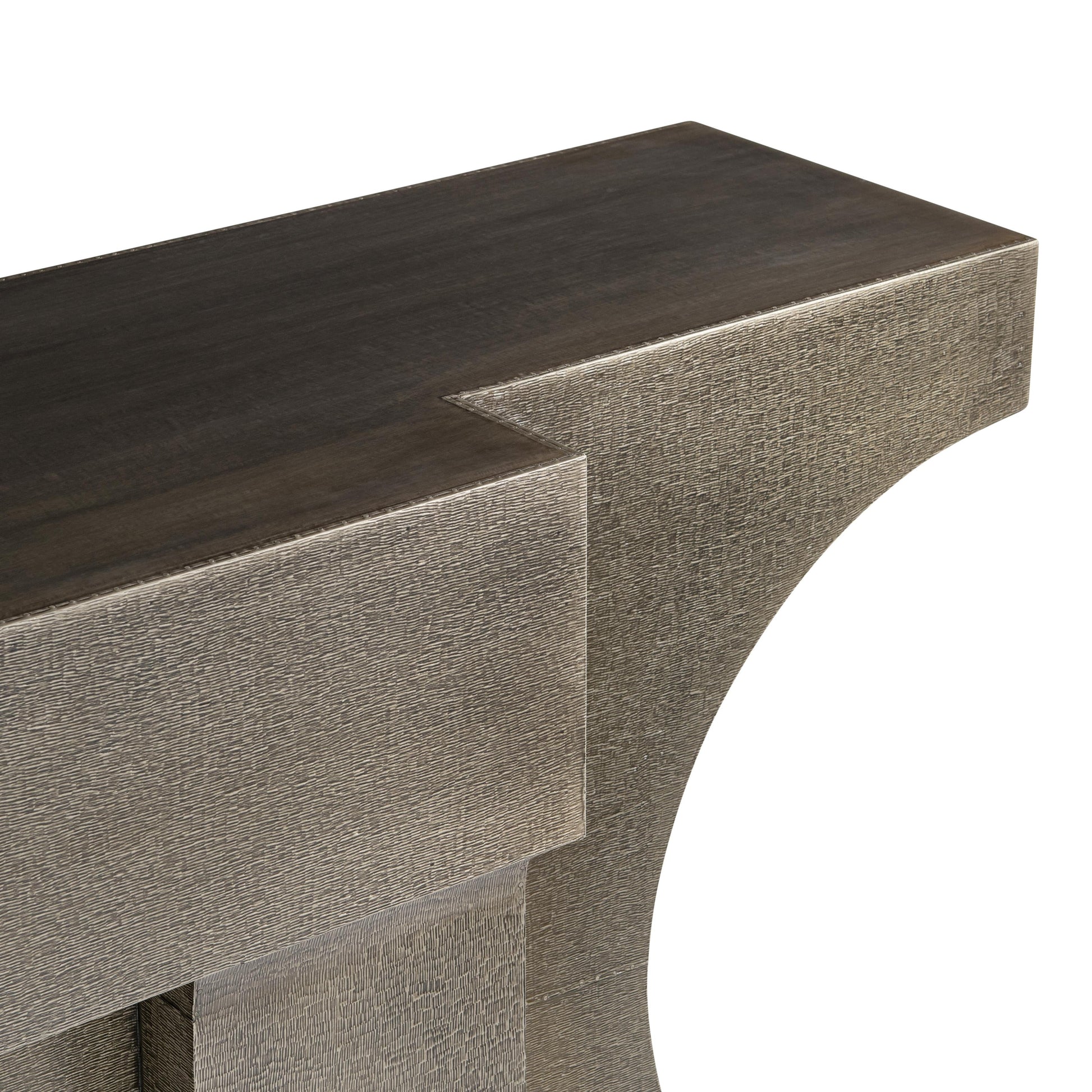 Argos Aged Brass Console Table - Ornate Home