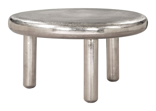 Arian Silver Coffee Table - Ornate Home