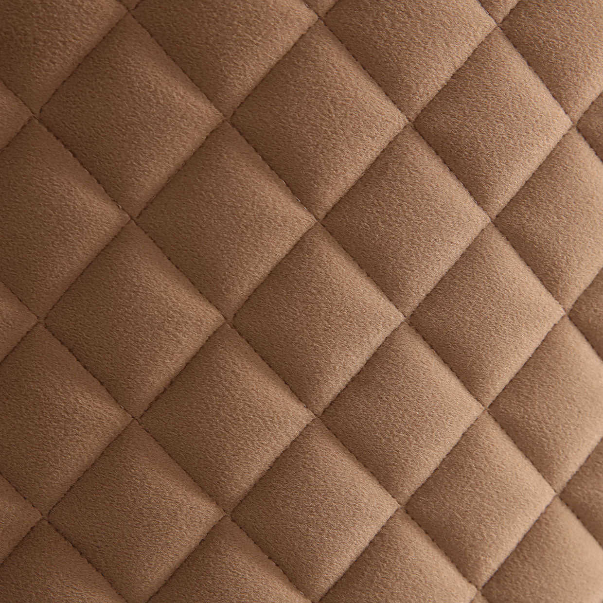 Ariana Gold/Caramel Velvet Accent Chair - Ornate Home