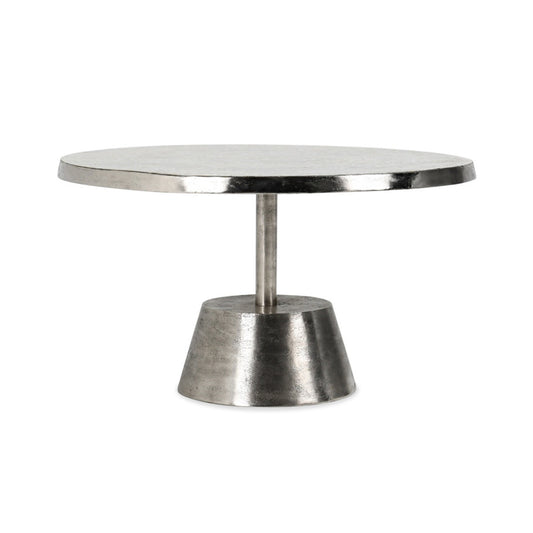 Ariel Silver Coffee Table - Ornate Home