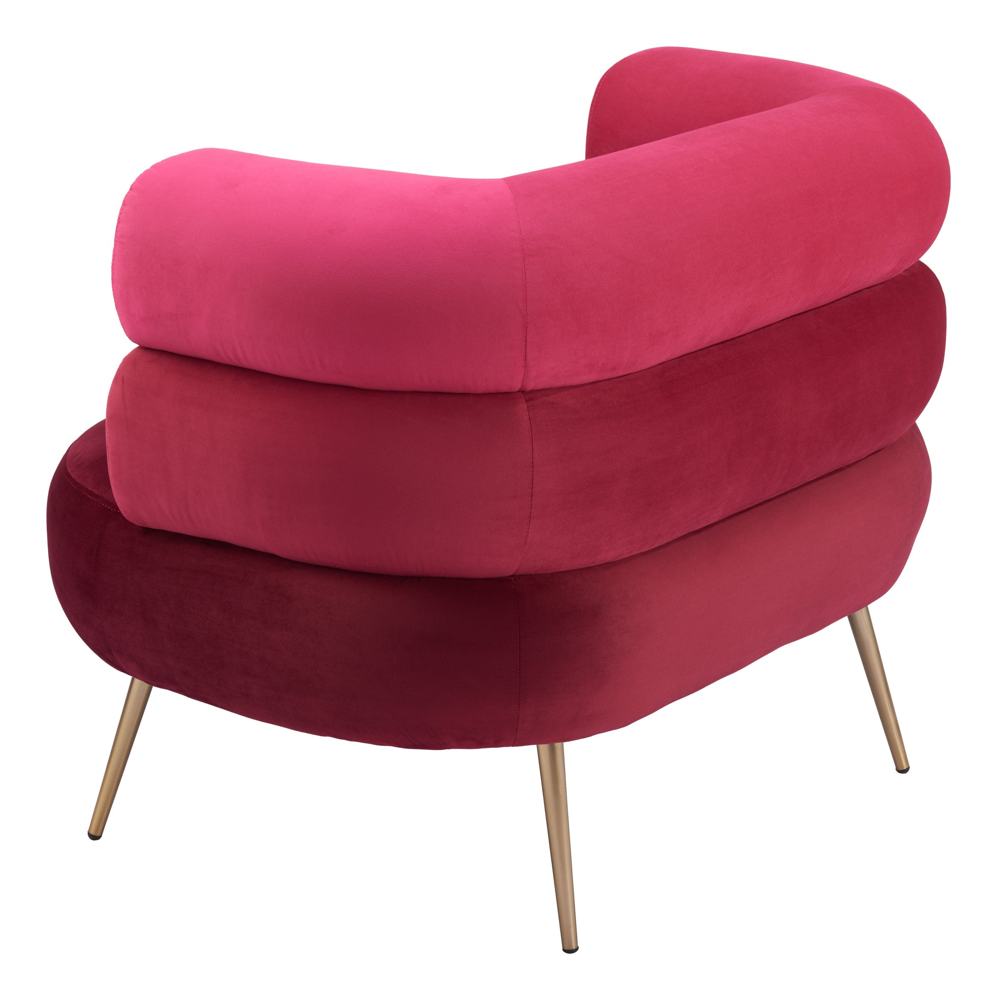 Arish Red Accent Chair - Ornate Home