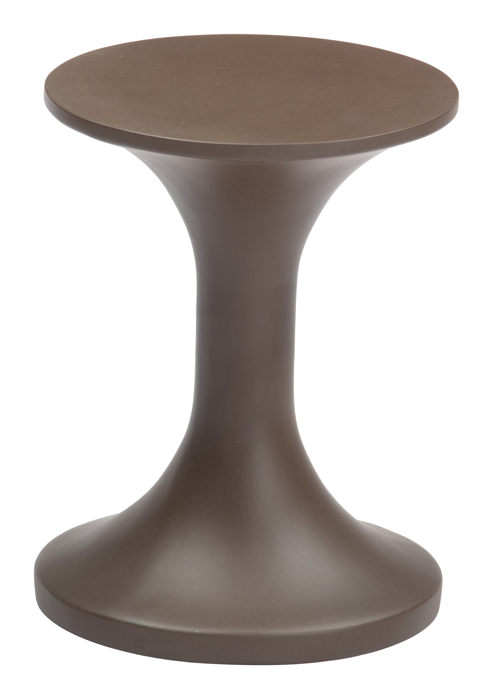 Arka Brown Outdoor Side Table - Ornate Home