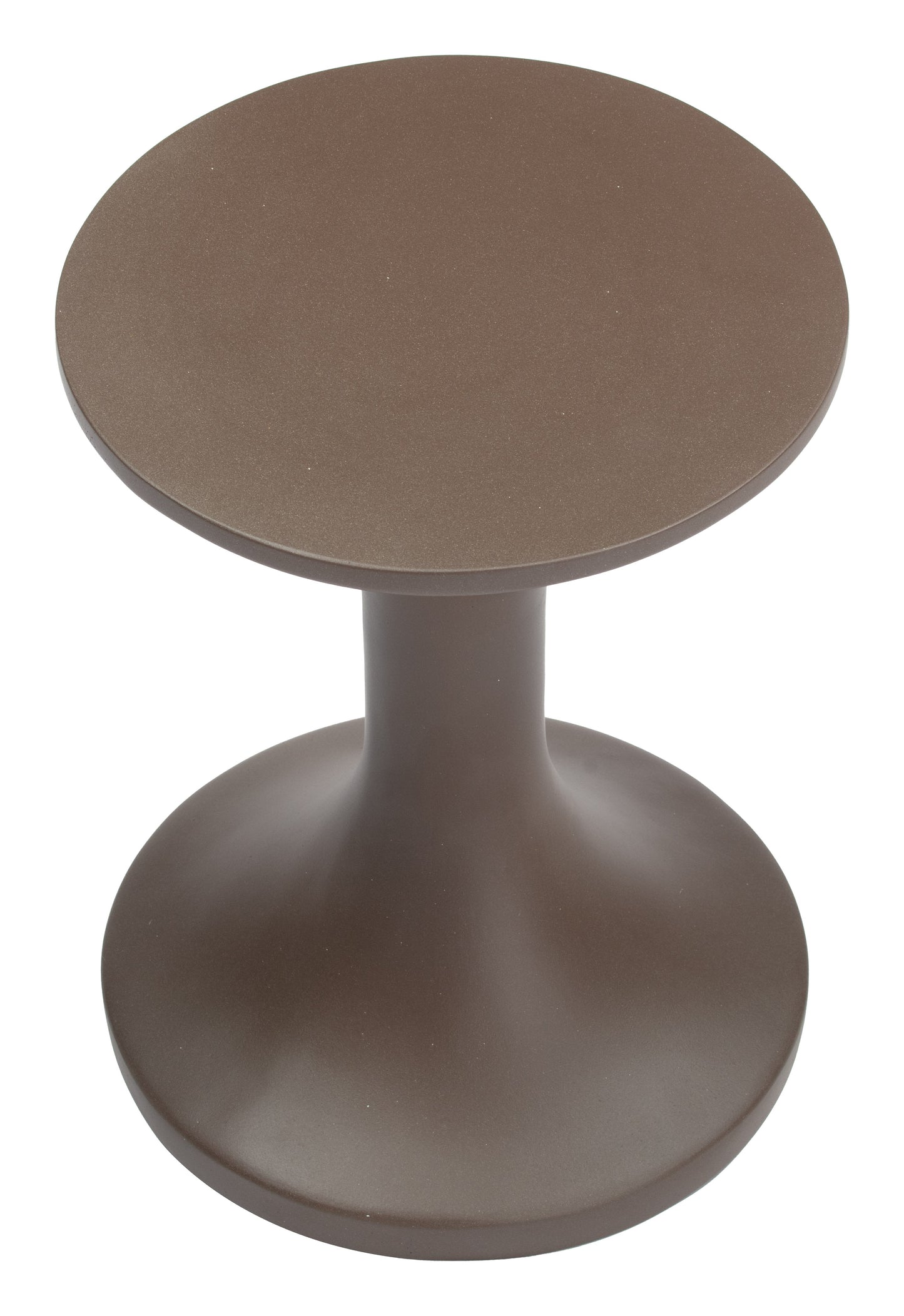 Arka Brown Outdoor Side Table - Ornate Home